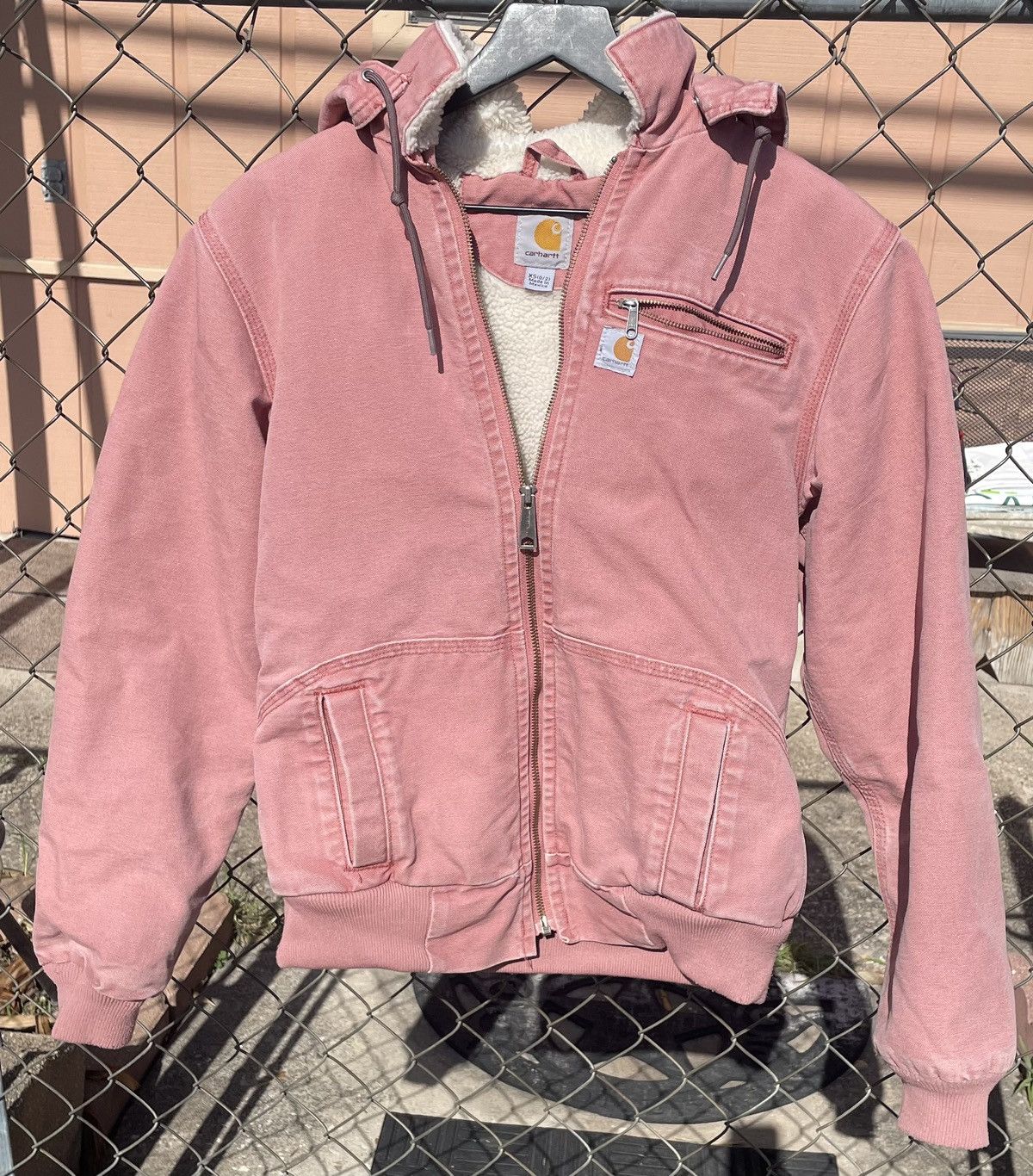 Carhartt Carhartt hooded jacket Size XS / US 0-2 / IT 36-38 - 2 Thumbnail