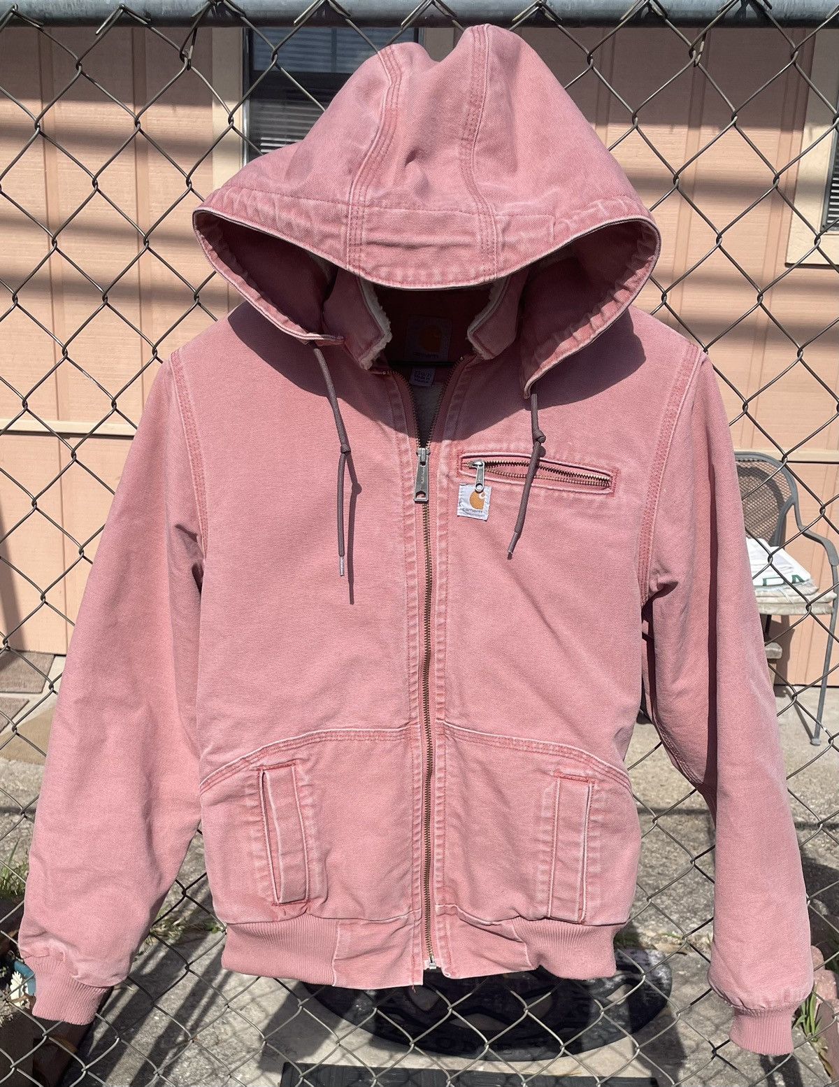 Carhartt Carhartt hooded jacket Size XS / US 0-2 / IT 36-38 - 1 Thumbnail