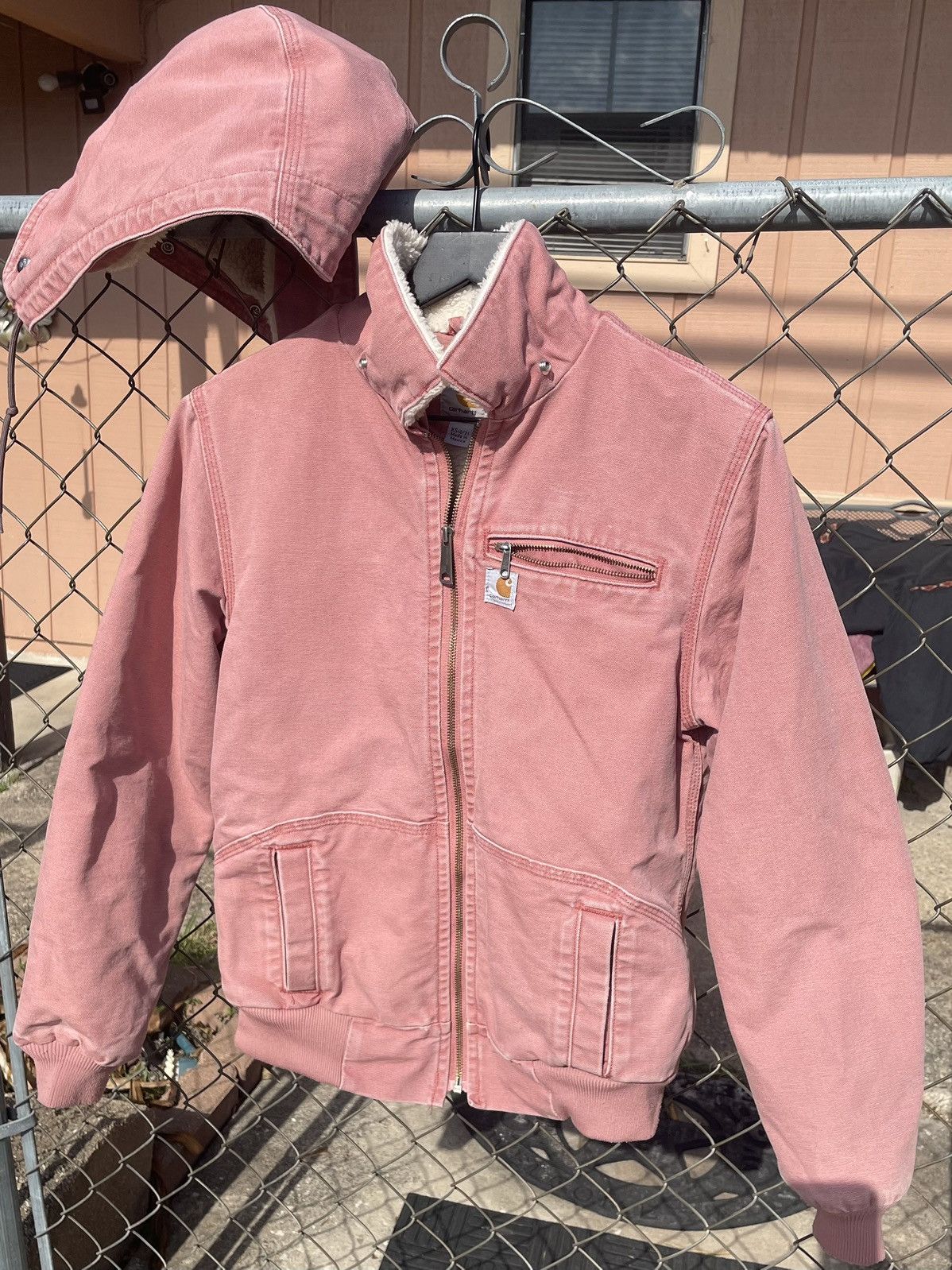 Carhartt Carhartt hooded jacket Size XS / US 0-2 / IT 36-38 - 4 Thumbnail