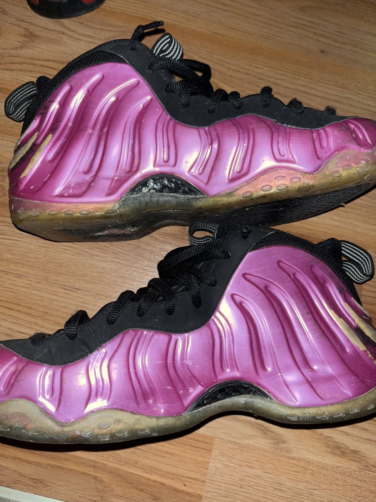 Nike nike air foamposite one pink Size US 10 / EU 43 - 2 Preview