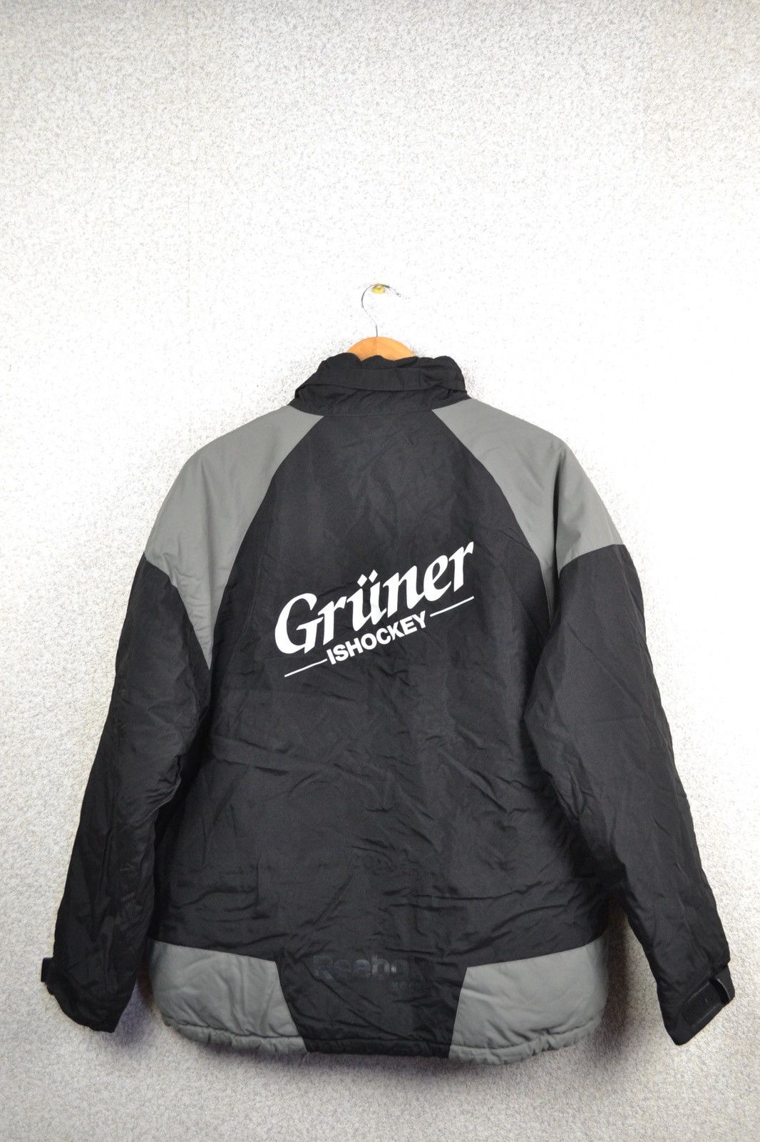 NHL × Reebok × Vintage Gruner Oslo Norway Ice hockey jacket vintage Reebok NHL Size US M / EU 48-50 / 2 - 2 Thumbnail