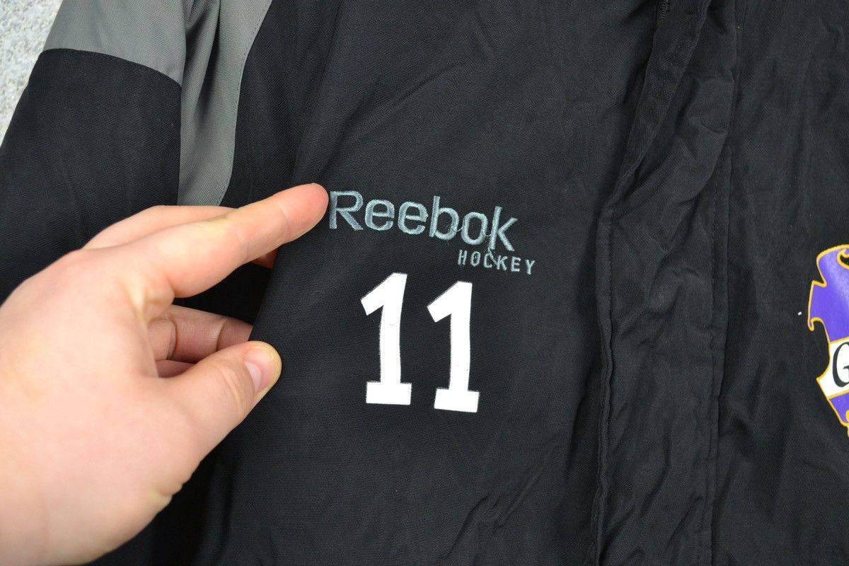 NHL × Reebok × Vintage Gruner Oslo Norway Ice hockey jacket vintage Reebok NHL Size US M / EU 48-50 / 2 - 5 Thumbnail