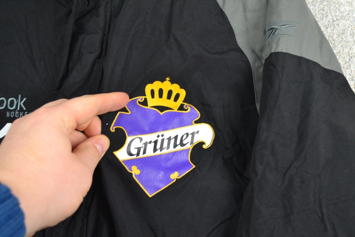 NHL × Reebok × Vintage Gruner Oslo Norway Ice hockey jacket vintage Reebok NHL Size US M / EU 48-50 / 2 - 6 Thumbnail