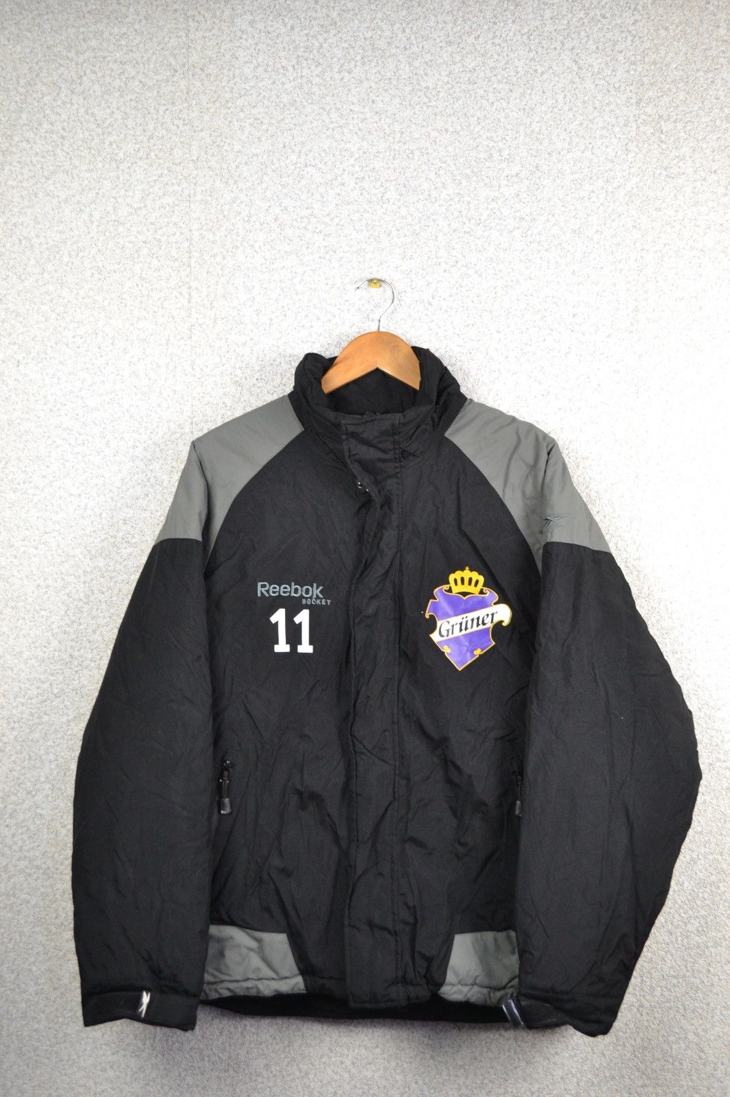 NHL × Reebok × Vintage Gruner Oslo Norway Ice hockey jacket vintage Reebok NHL Size US M / EU 48-50 / 2 - 1 Thumbnail