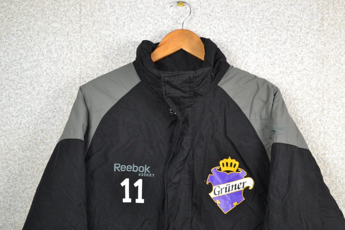 NHL × Reebok × Vintage Gruner Oslo Norway Ice hockey jacket vintage Reebok NHL Size US M / EU 48-50 / 2 - 3 Thumbnail
