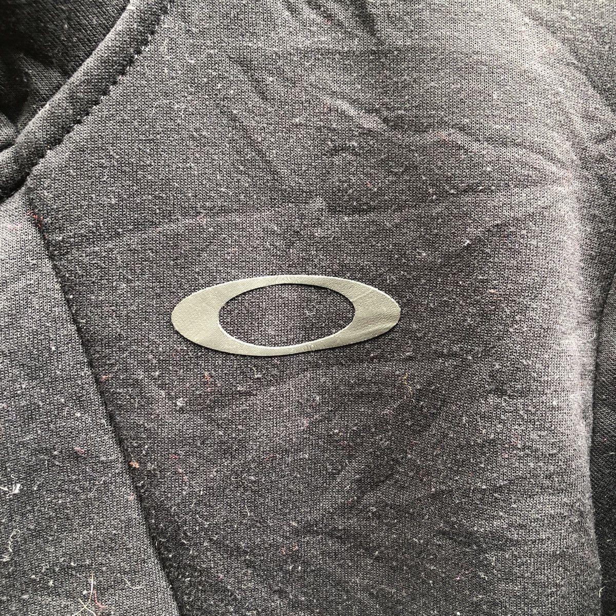 Oakley Oakley Hoodies Zip Up Black Sweaters Size US M / EU 48-50 / 2 - 2 Thumbnail