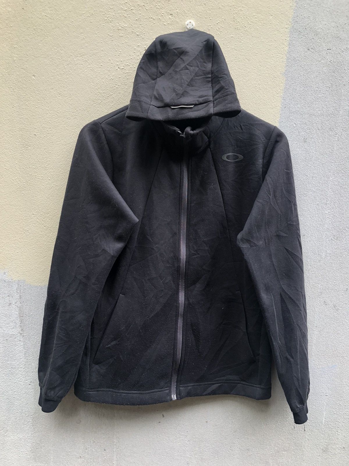 Oakley Oakley Hoodies Zip Up Black Sweaters Size US M / EU 48-50 / 2 - 1 Thumbnail
