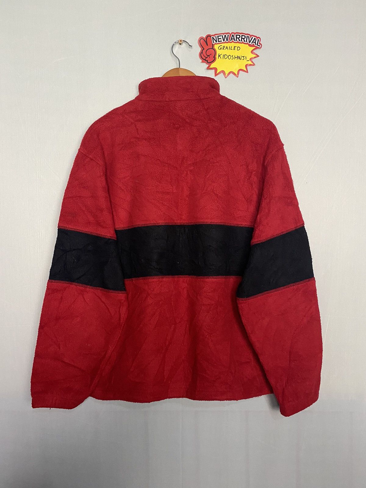 Swingster Snap-On Half Zipped Wool Jacket