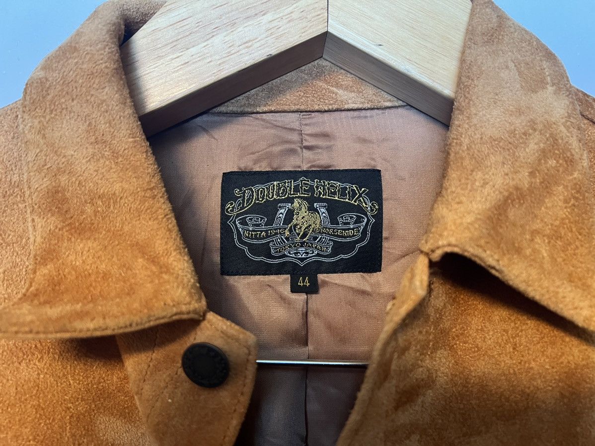 DOUBLE HELIX Double Helix The Boxer Type 3 Beige Horse Suede Size US L / EU 52-54 / 3 - 3 Thumbnail