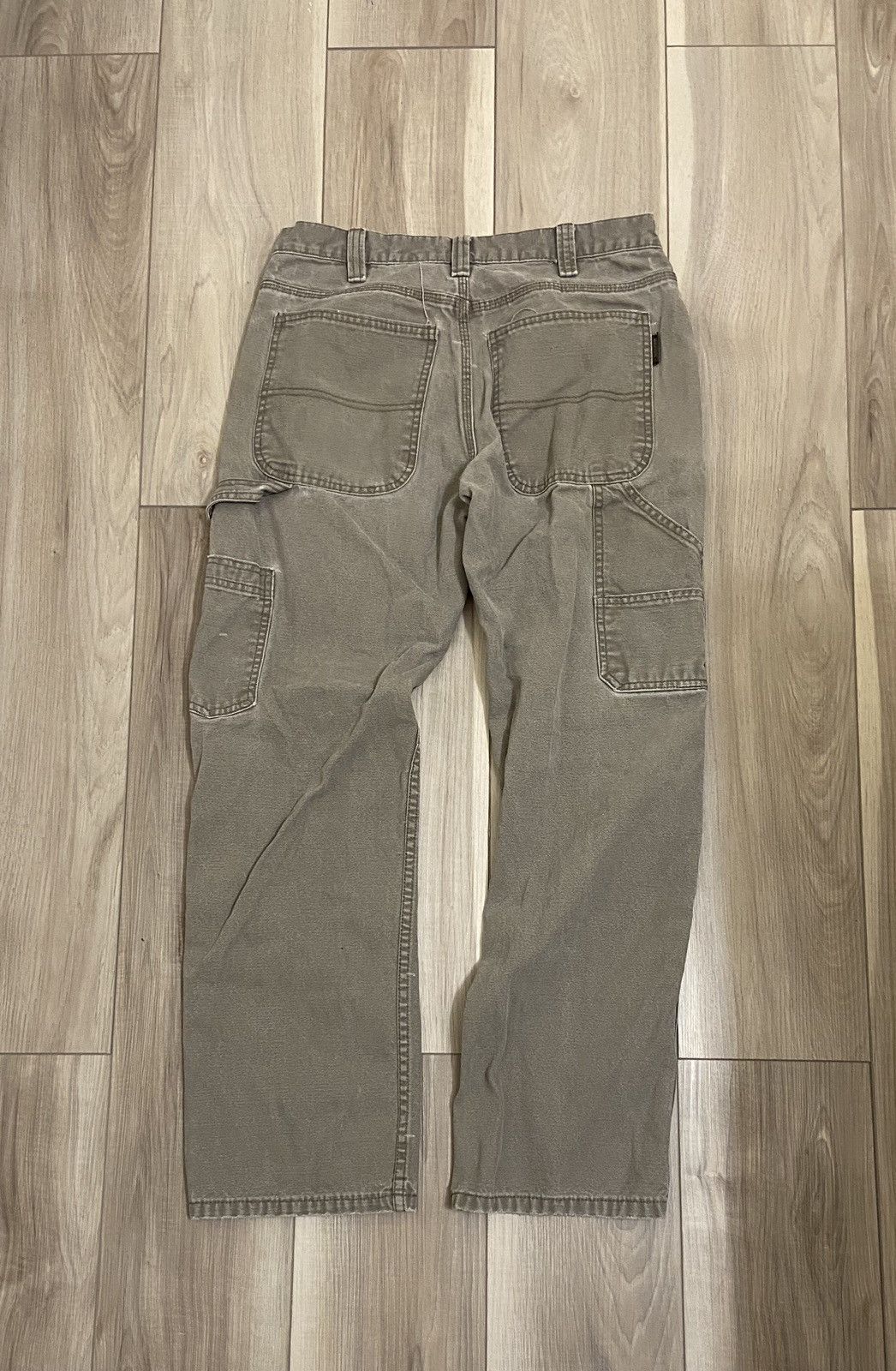 Wolverine Vintage 00s Faded Wolverines Carpenter Workwear Pant Size US 32 / EU 48 - 1 Thumbnail
