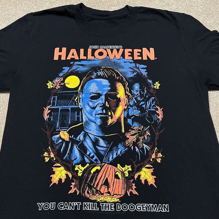 Vintage Halloween Movie T Shirt Men Small Adult Halloween Michael Myers