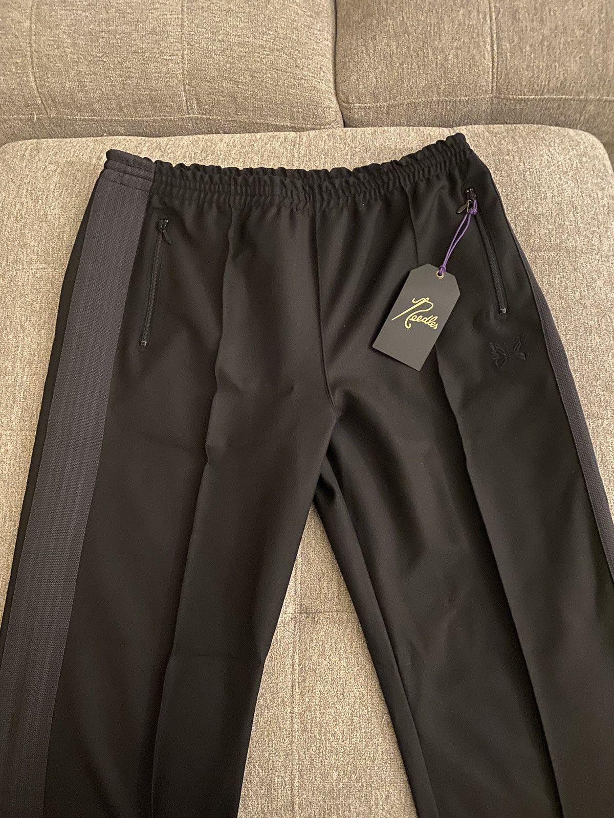 Needles kith Double Knit Track Pant Sサイズ kith needles double knit narrow pants Size Large In hand Ship Now