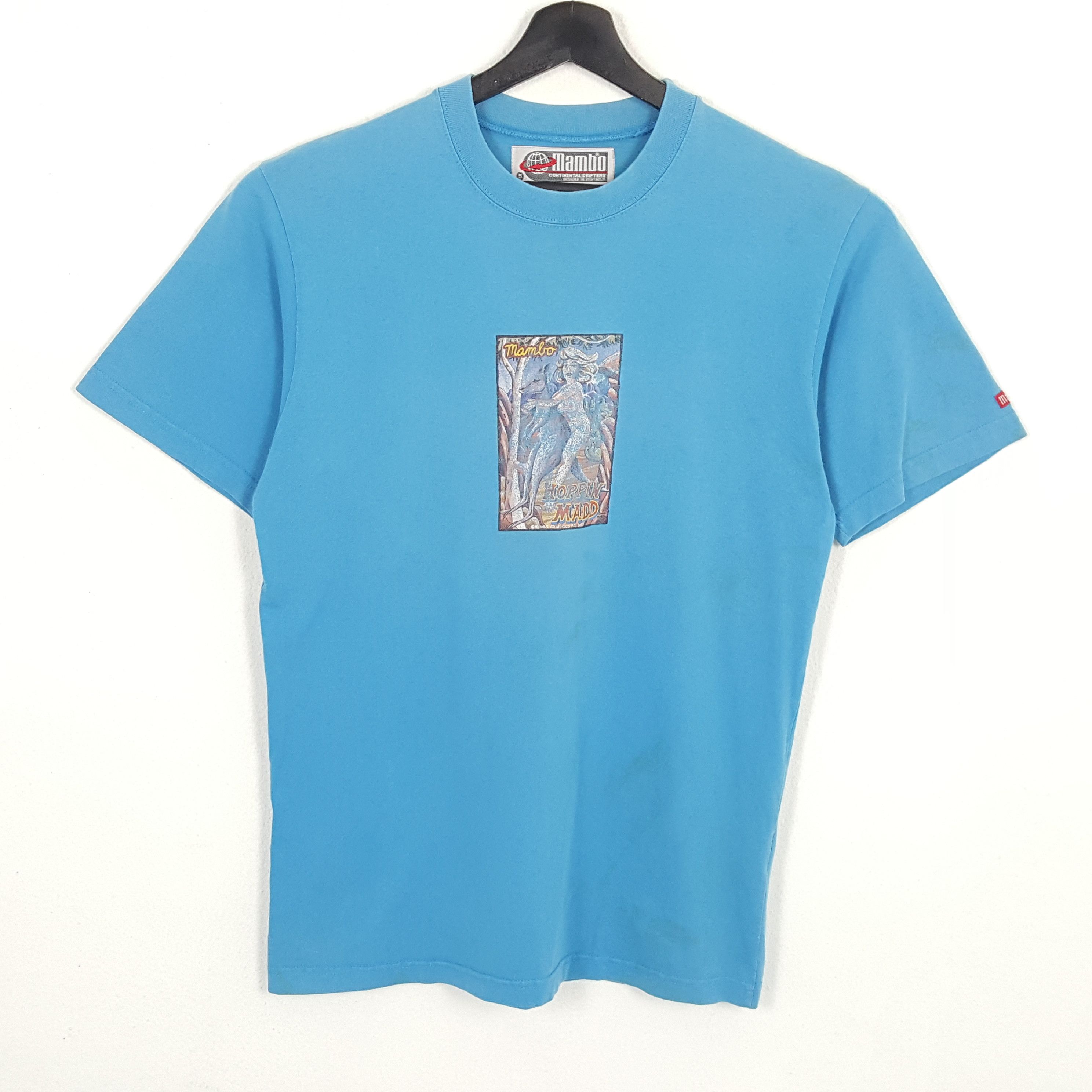 MAMBO Surfing Streetwear Vintage Tshirt
