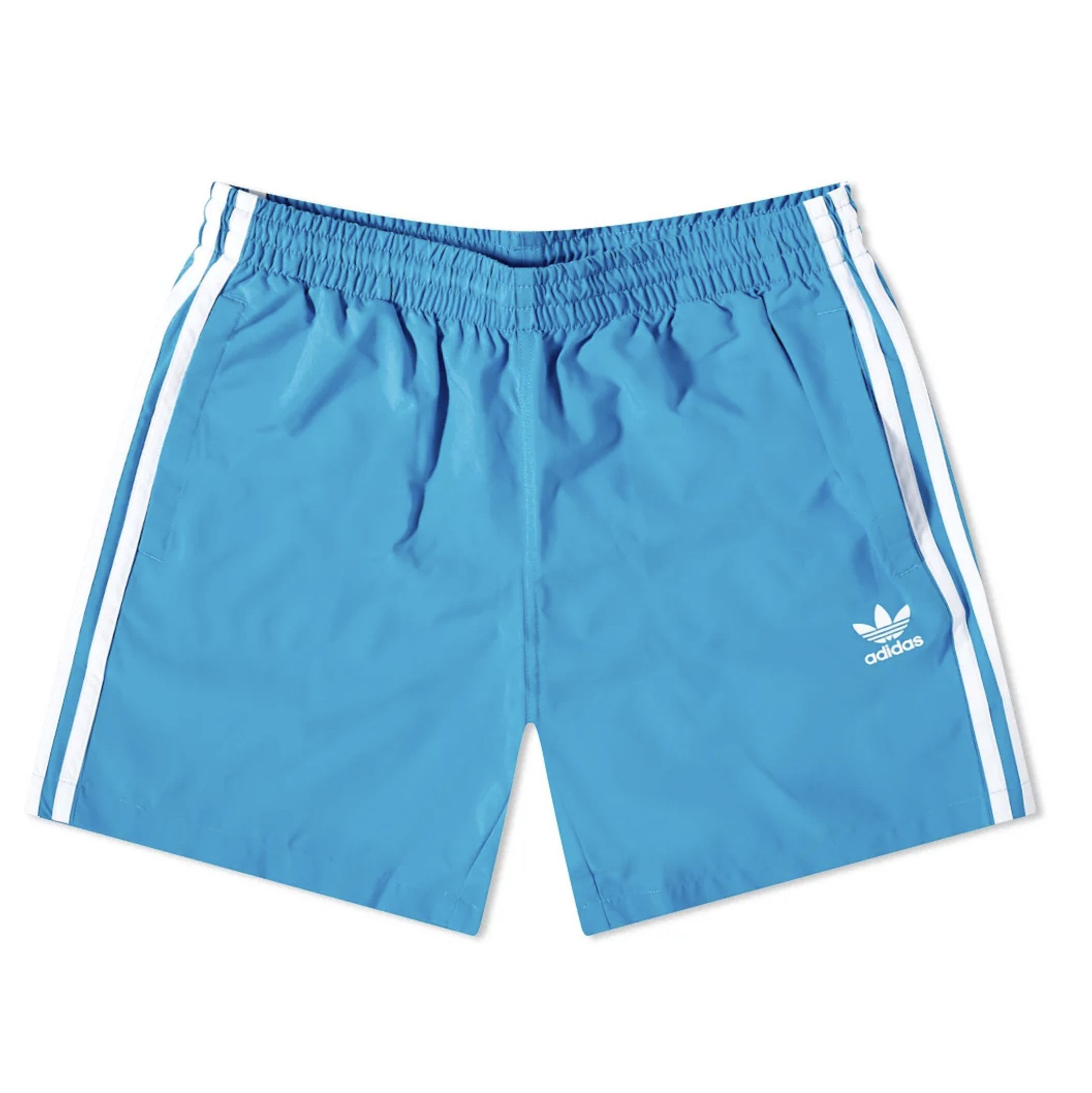 Adidas Adidas Adicolor 3Stripes Swim Shorts Bathing Suit XXL Grailed