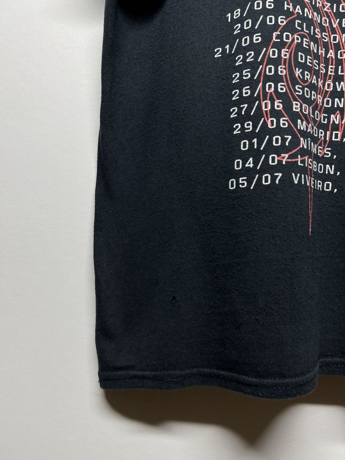 Band Tees × Slipknot Y2k Faded Slipknot 2019 European Tour T-Shirt Size US S / EU 44-46 / 1 - 8 Thumbnail