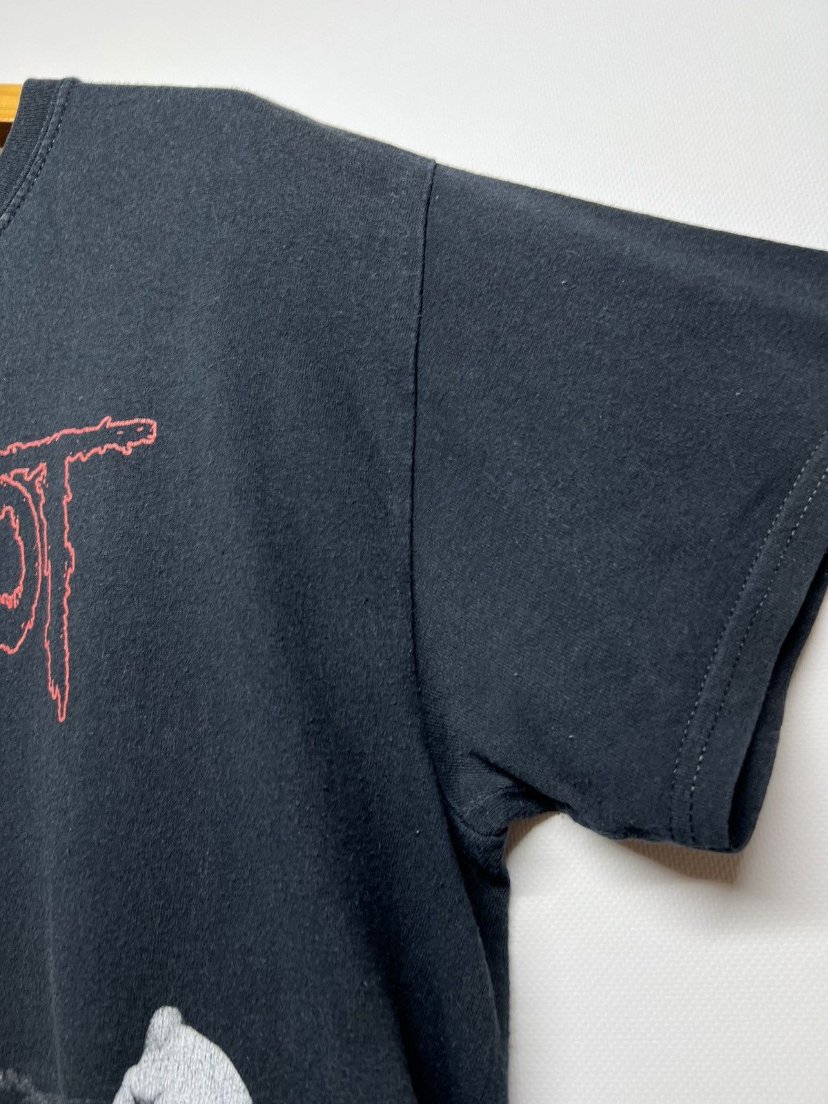 Band Tees × Slipknot Y2k Faded Slipknot 2019 European Tour T-Shirt Size US S / EU 44-46 / 1 - 4 Thumbnail