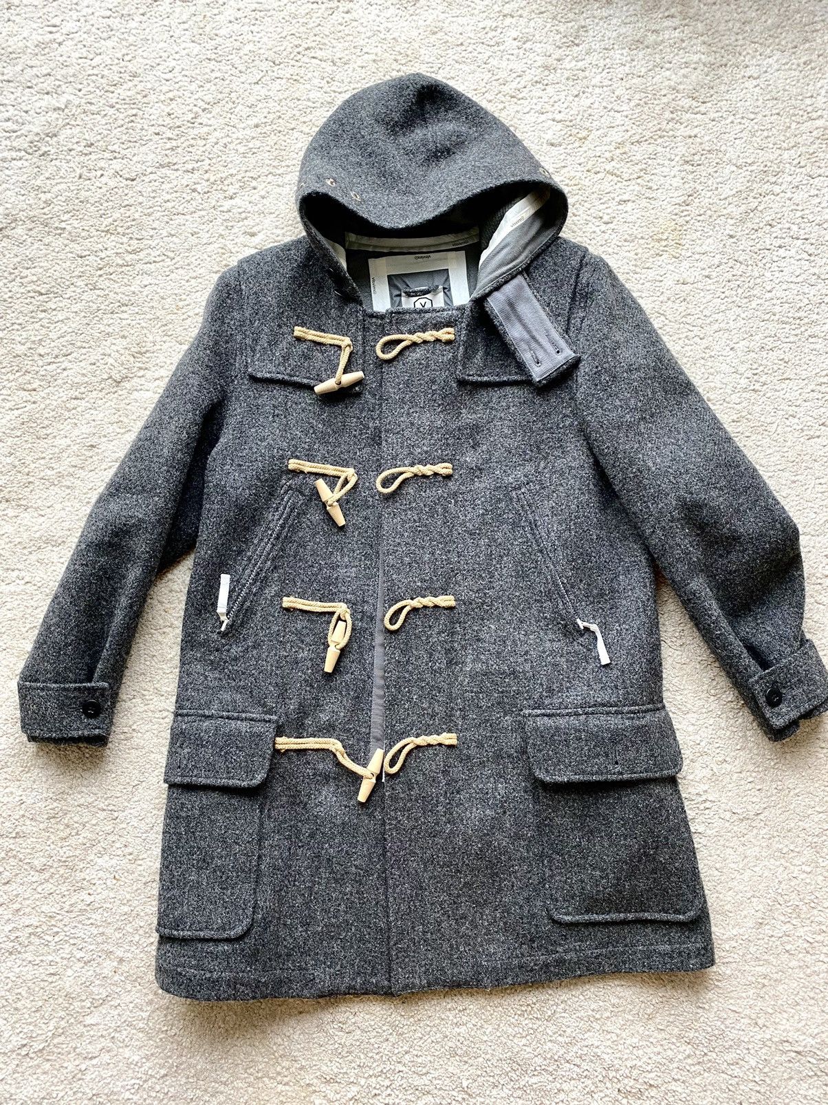 Visvim VISVIM 21AW KIYARI COAT TWEED | Grailed