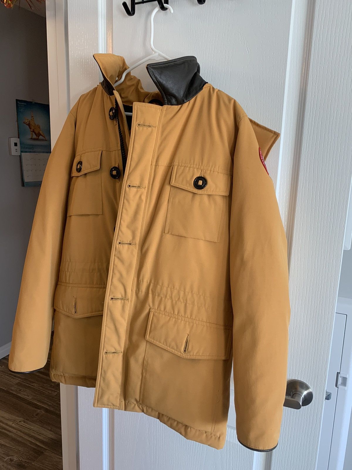 Canada Goose Yellow Coat Grailed