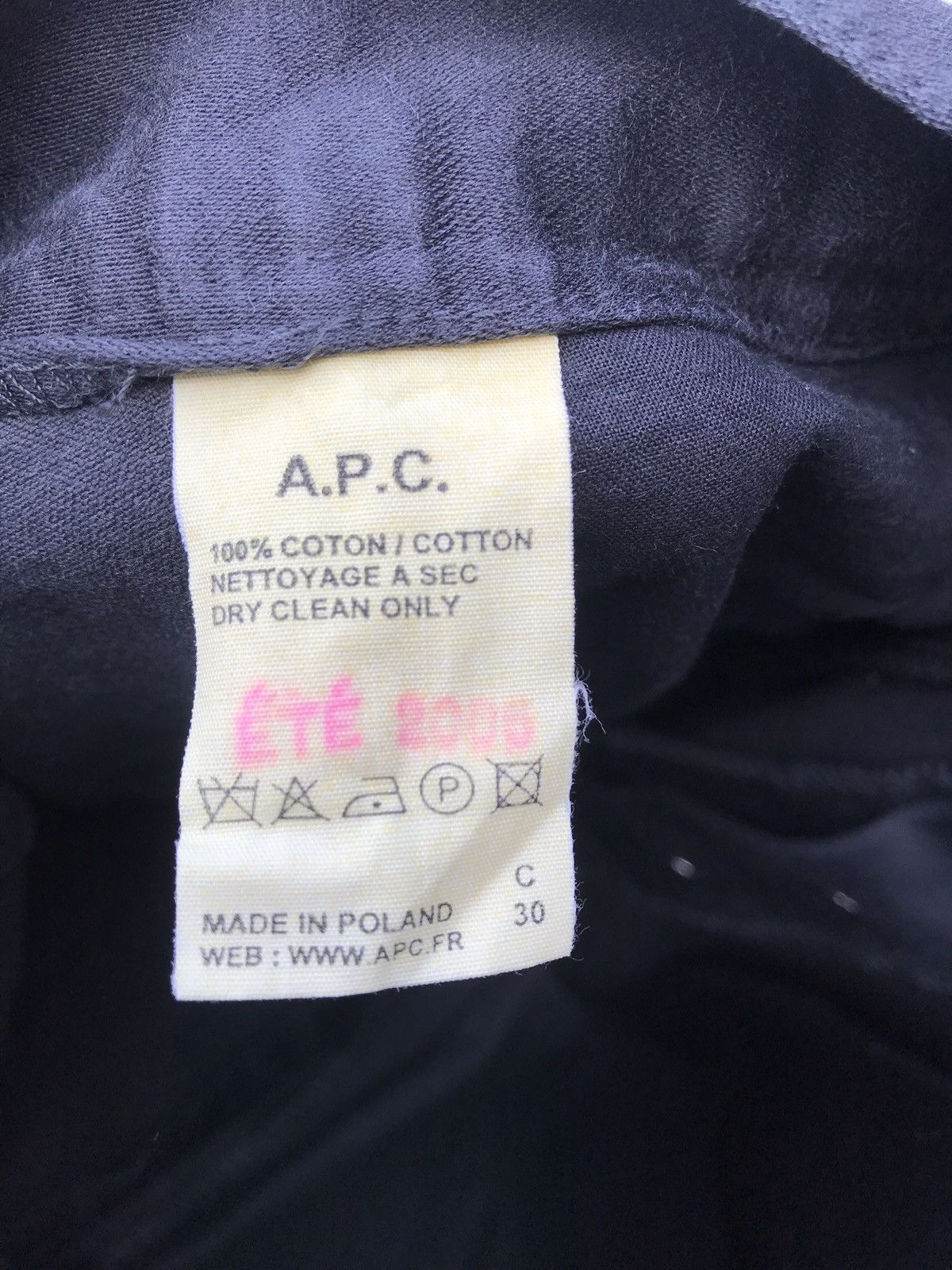 A.P.C. Apc Black Casual Pants Size US 28 / EU 44 - 7 Thumbnail