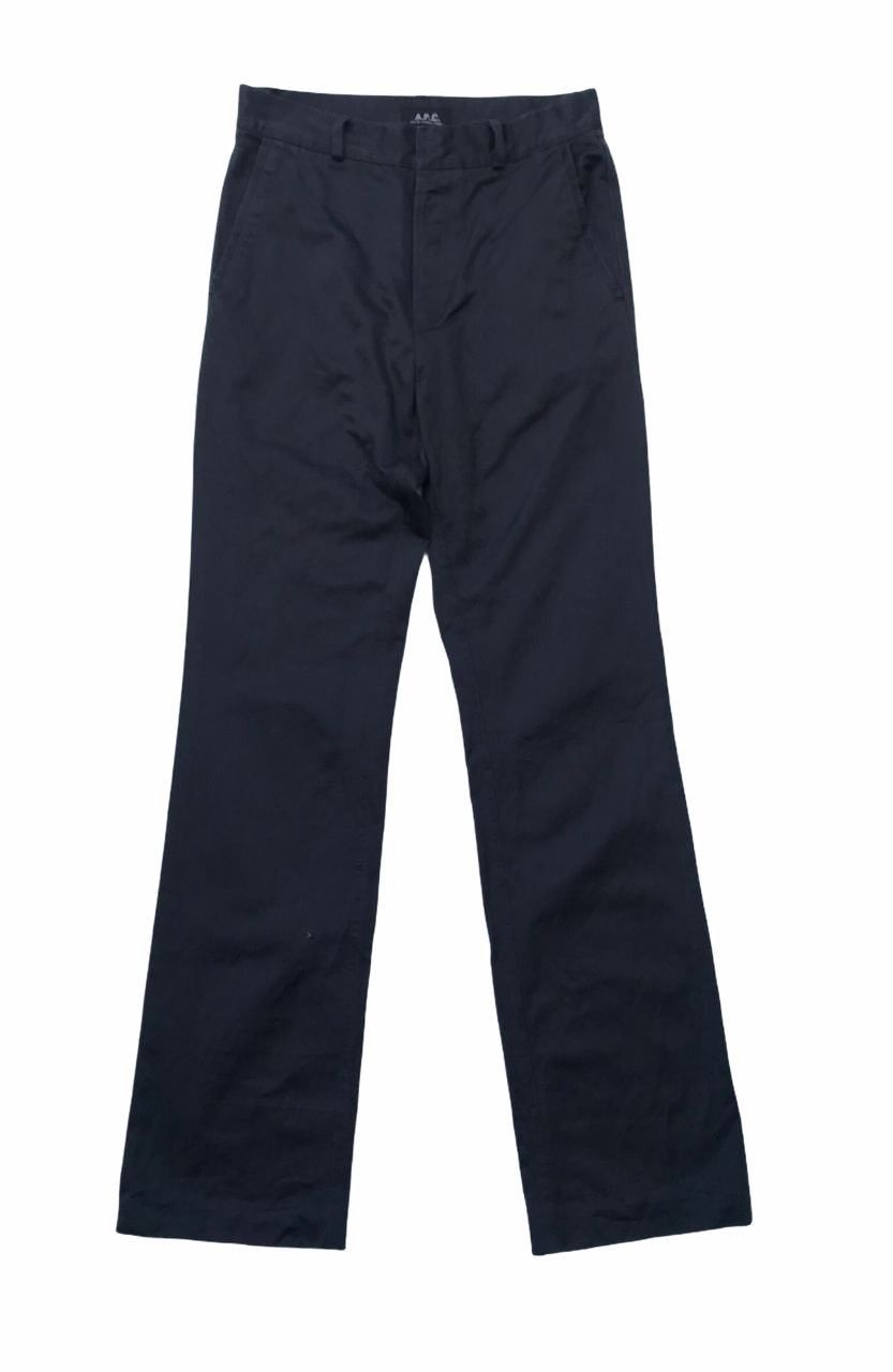Apc Black Casual Pants
