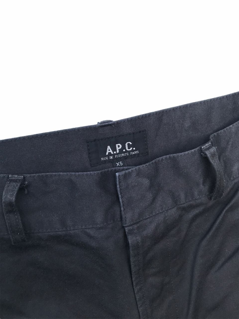 A.P.C. Apc Black Casual Pants Size US 28 / EU 44 - 2 Thumbnail