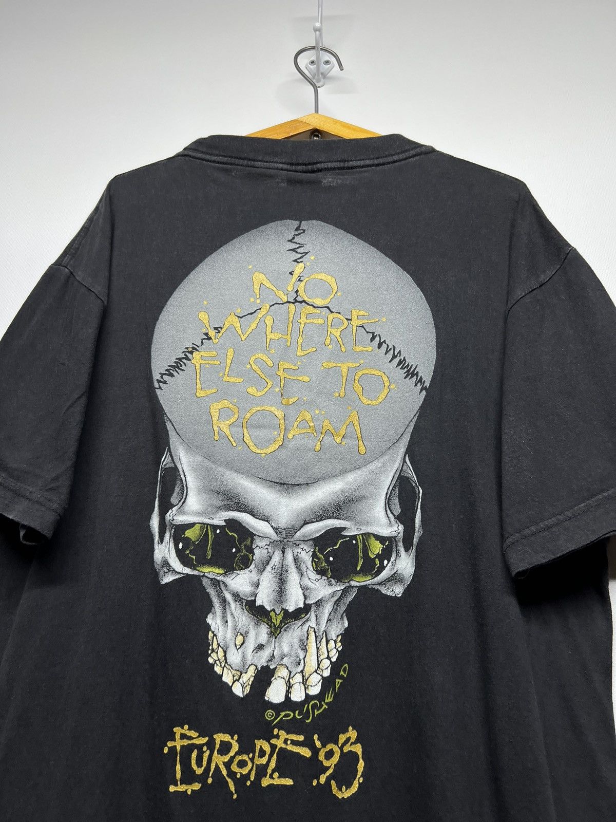 Band Tees × Vintage Vintage 1993-94 Metallica No Where Else To Roam Tour T-Shirt Size US M / EU 48-50 / 2 - 8 Thumbnail