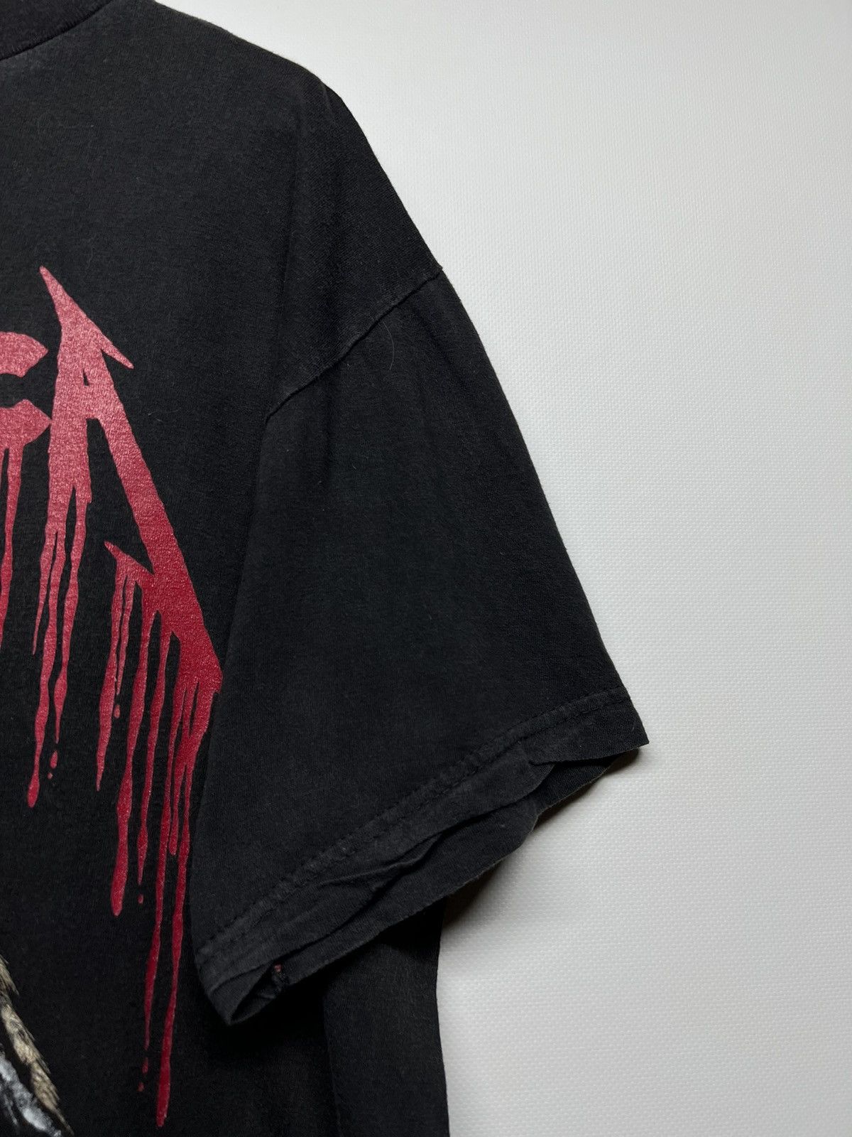 Band Tees × Vintage Vintage 1993-94 Metallica No Where Else To Roam Tour T-Shirt Size US M / EU 48-50 / 2 - 5 Thumbnail
