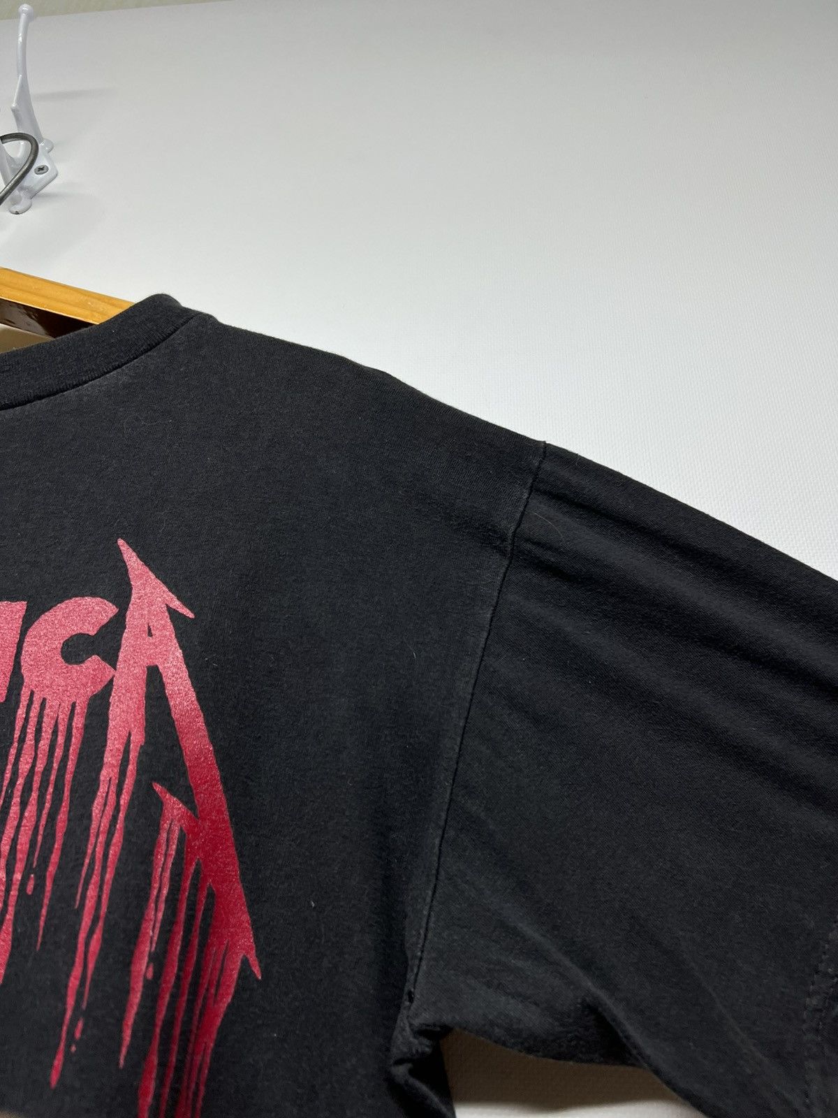 Band Tees × Vintage Vintage 1993-94 Metallica No Where Else To Roam Tour T-Shirt Size US M / EU 48-50 / 2 - 6 Thumbnail