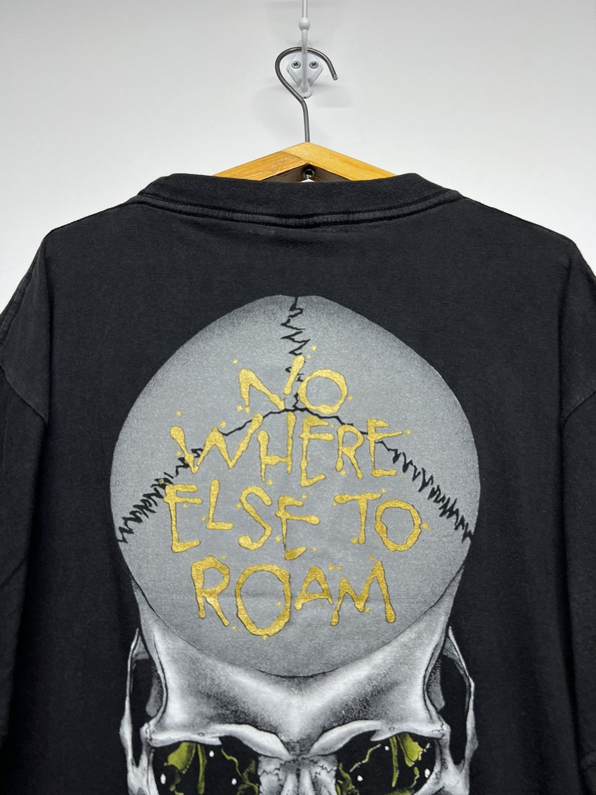 Band Tees × Vintage Vintage 1993-94 Metallica No Where Else To Roam Tour T-Shirt Size US M / EU 48-50 / 2 - 7 Thumbnail