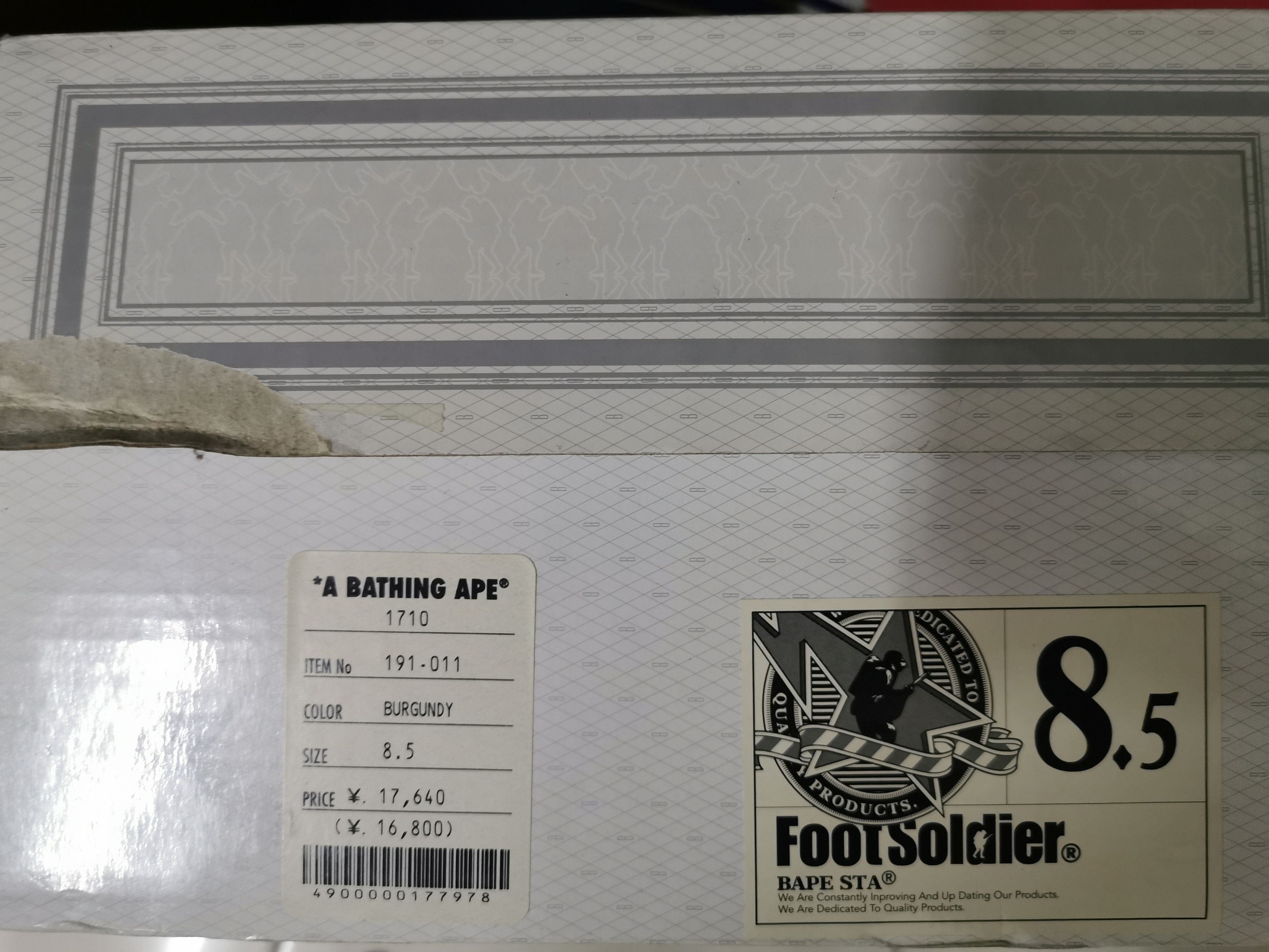 Bape Bapesta Sneaker Size US 8.5 / EU 41-42 - 9 Thumbnail