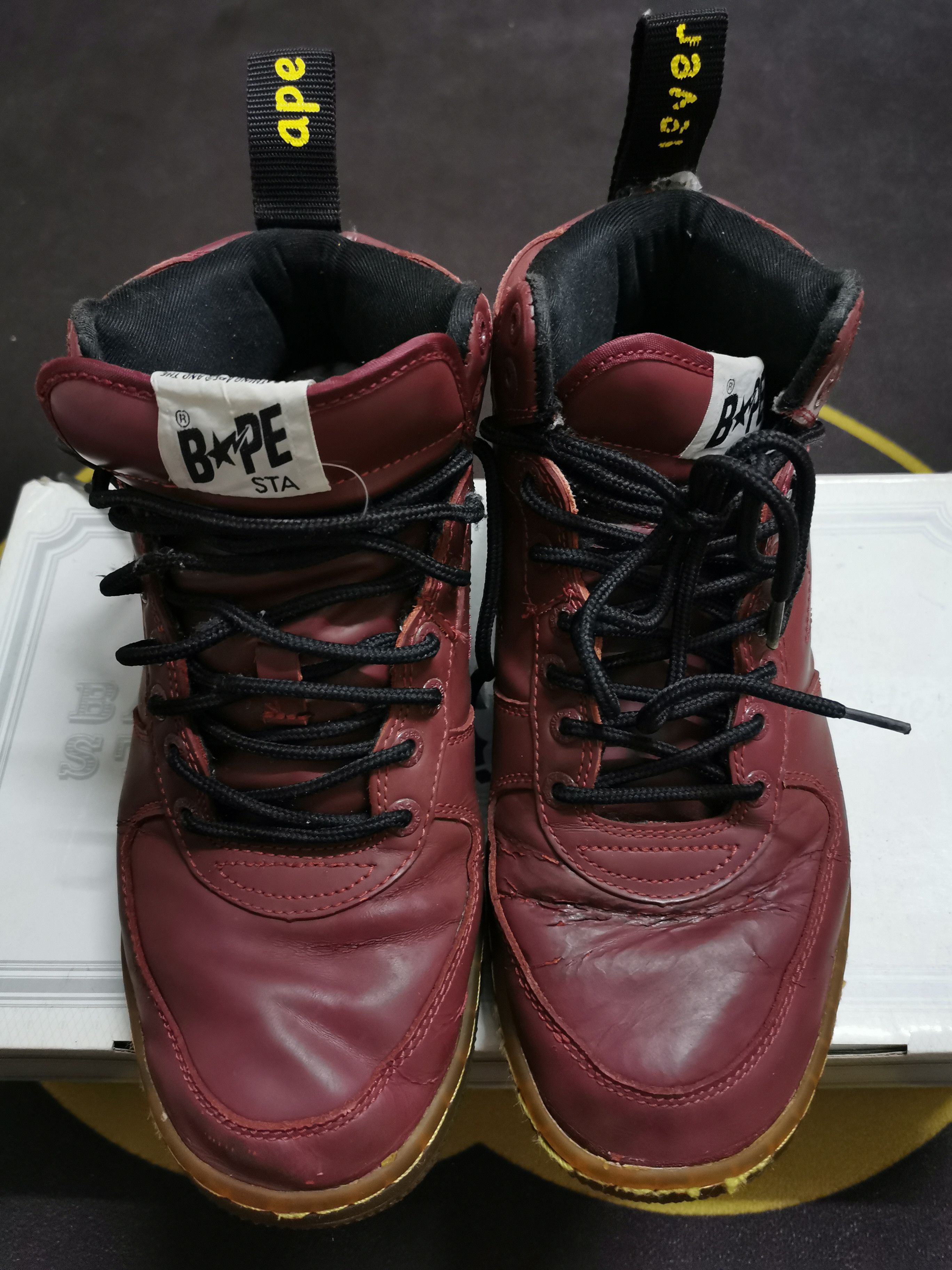 Bape Bapesta Sneaker Size US 8.5 / EU 41-42 - 2 Thumbnail