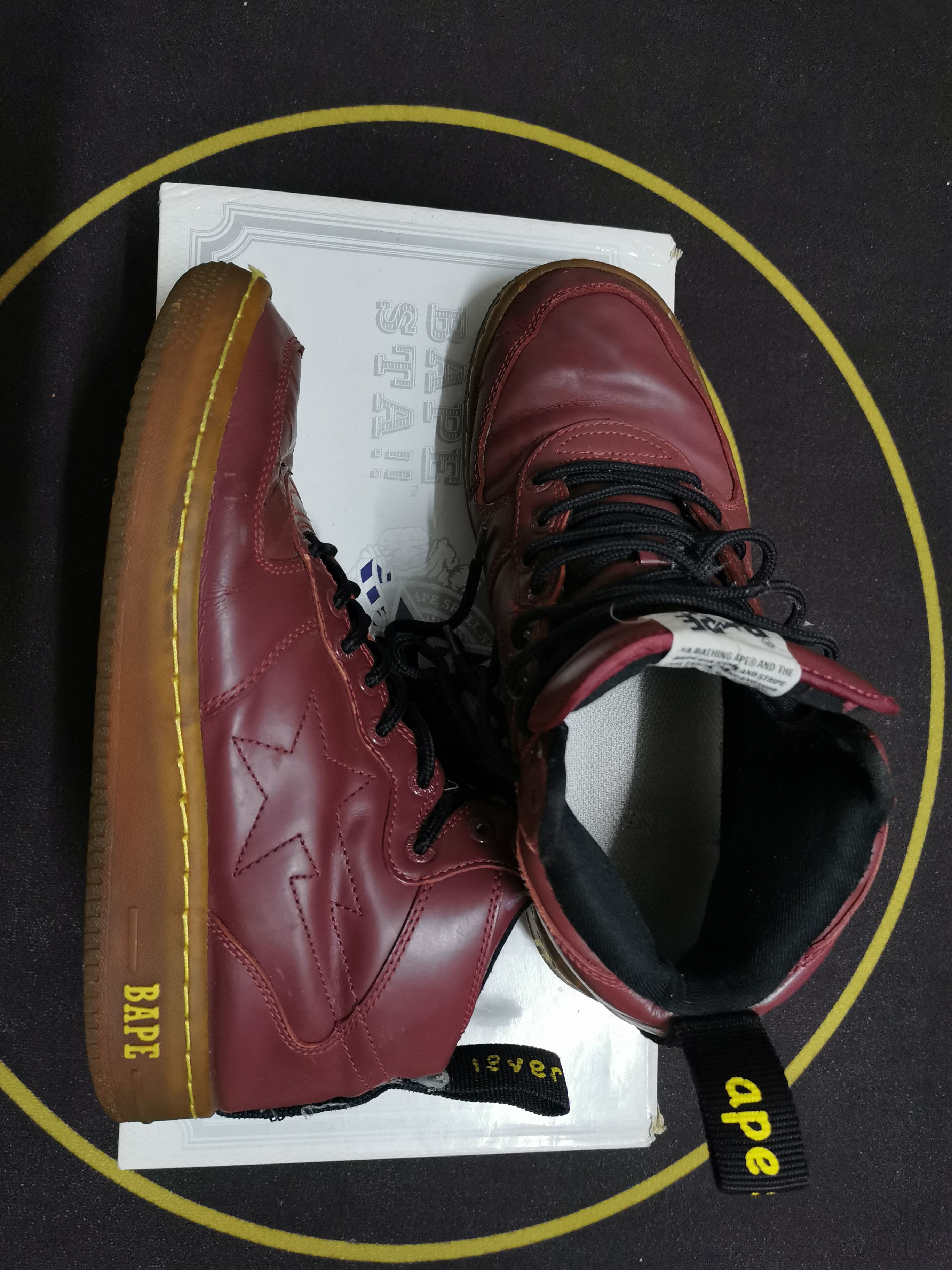 Bape Bapesta Sneaker Size US 8.5 / EU 41-42 - 1 Thumbnail