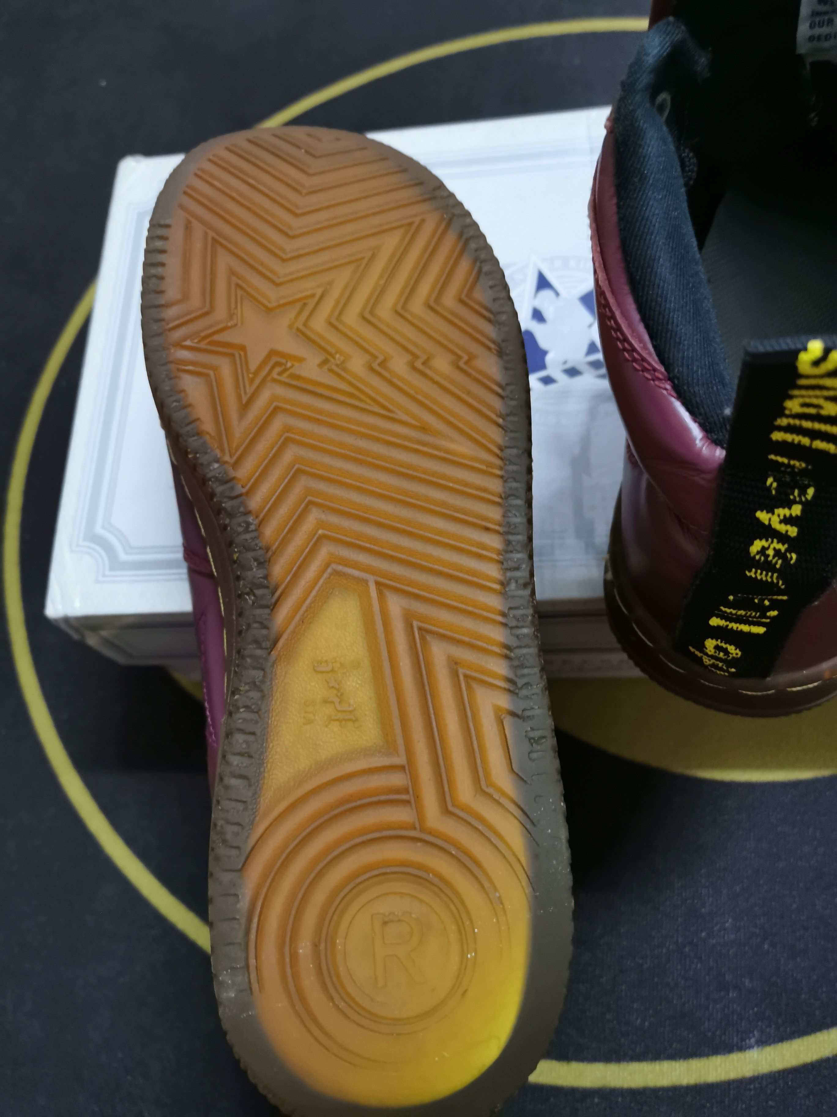 Bape Bapesta Sneaker Size US 8.5 / EU 41-42 - 4 Thumbnail