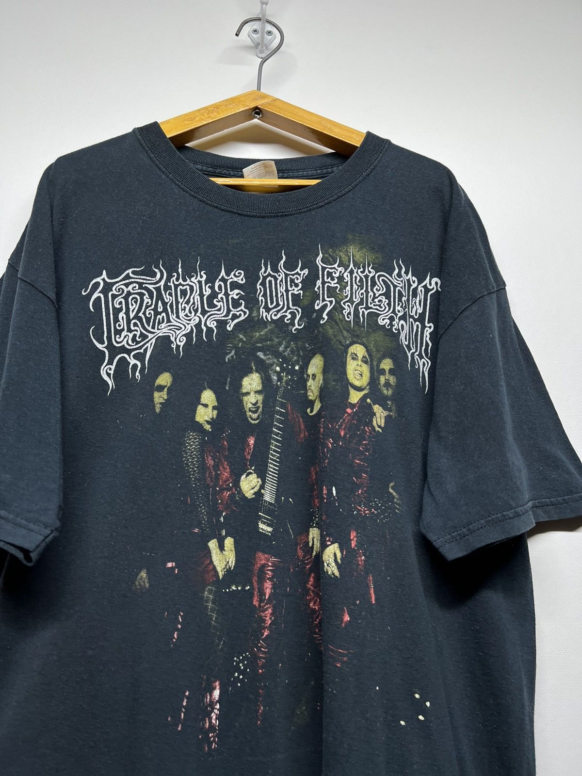Band Tees Vintage 2008 Cradle Of Filth Fest Tour T-Shirt Size US L / EU 52-54 / 3 - 3 Thumbnail
