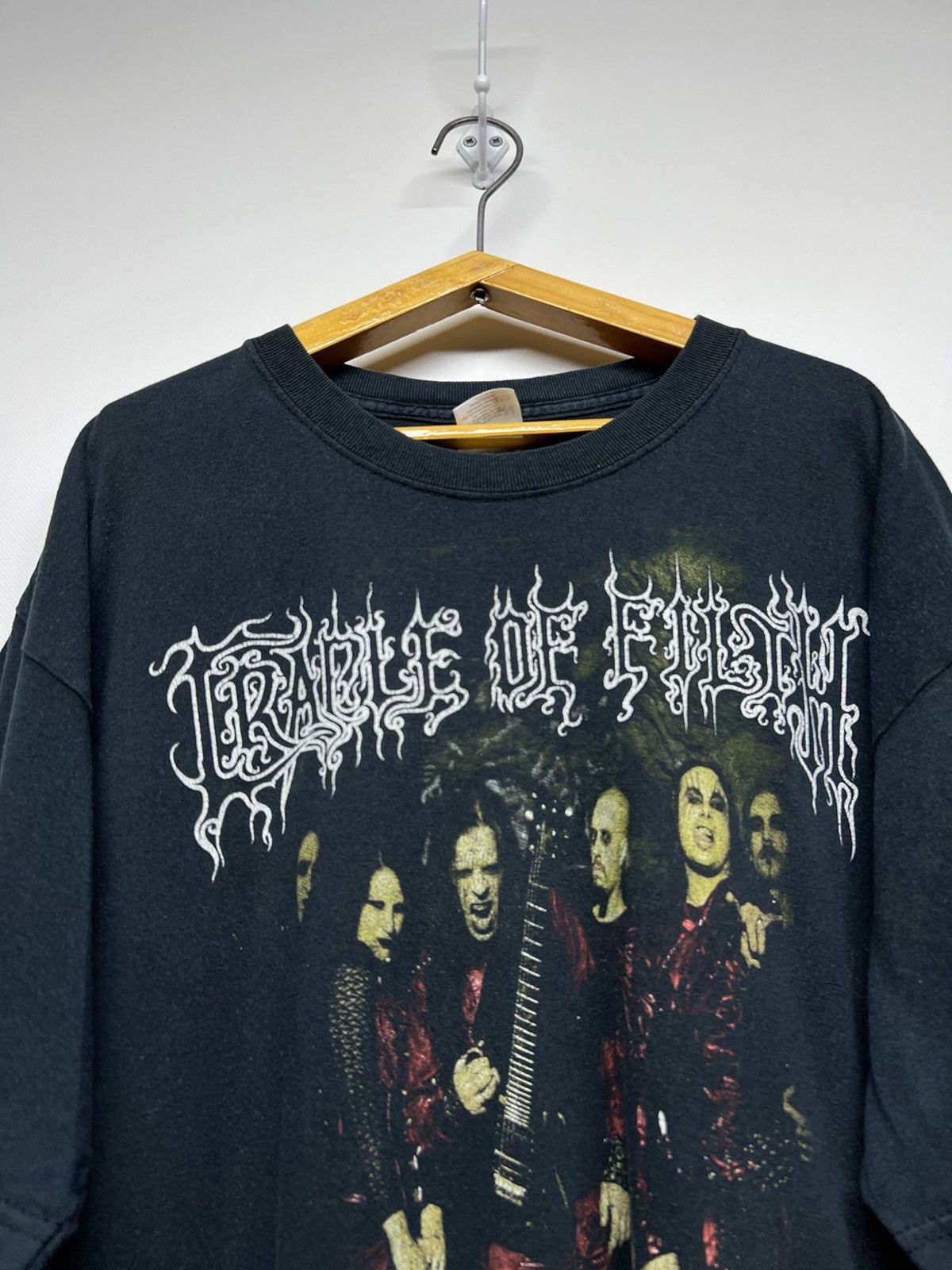 Band Tees Vintage 2008 Cradle Of Filth Fest Tour T-Shirt Size US L / EU 52-54 / 3 - 1 Thumbnail