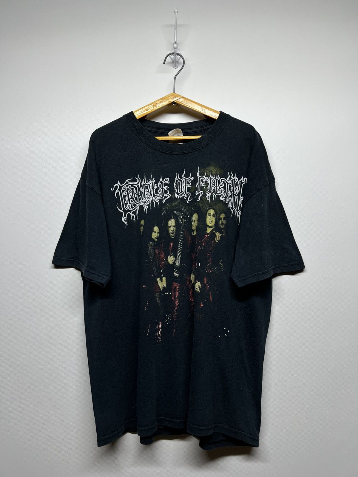 Band Tees Vintage 2008 Cradle Of Filth Fest Tour T-Shirt Size US L / EU 52-54 / 3 - 2 Thumbnail