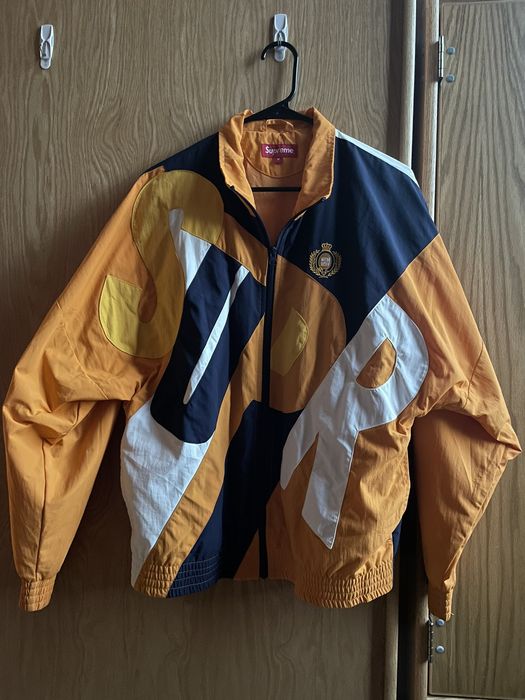 Supreme Big Letter Track Jacket-