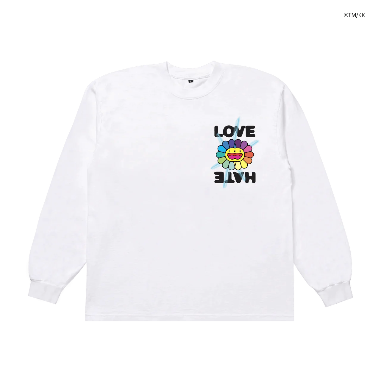 Post popular Malone & Takashi Murakami Collab Long Sleeve (Small size)