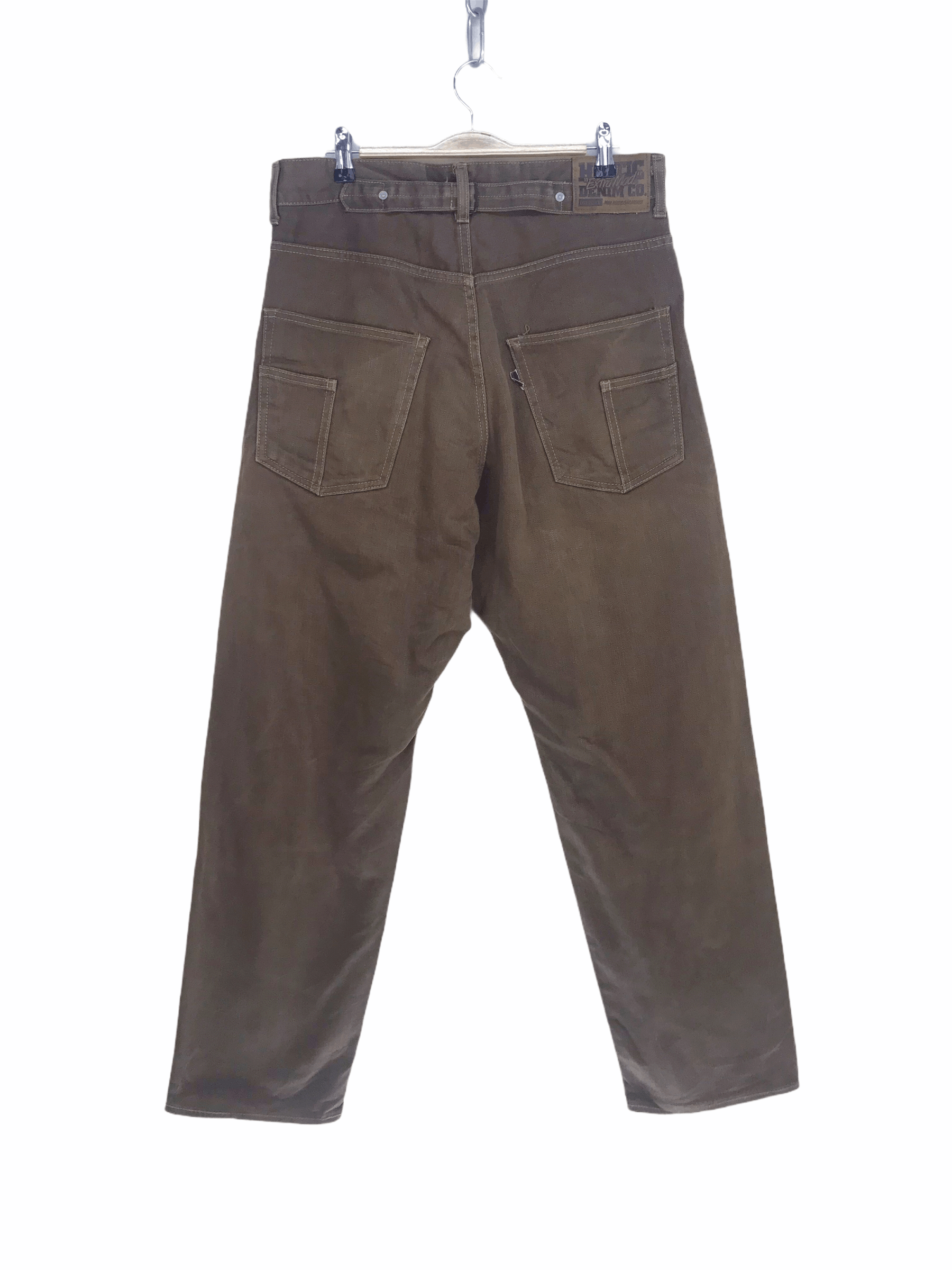 Comme des Garcons Ganryu drop crotch denim (sarouel pants) | Grailed