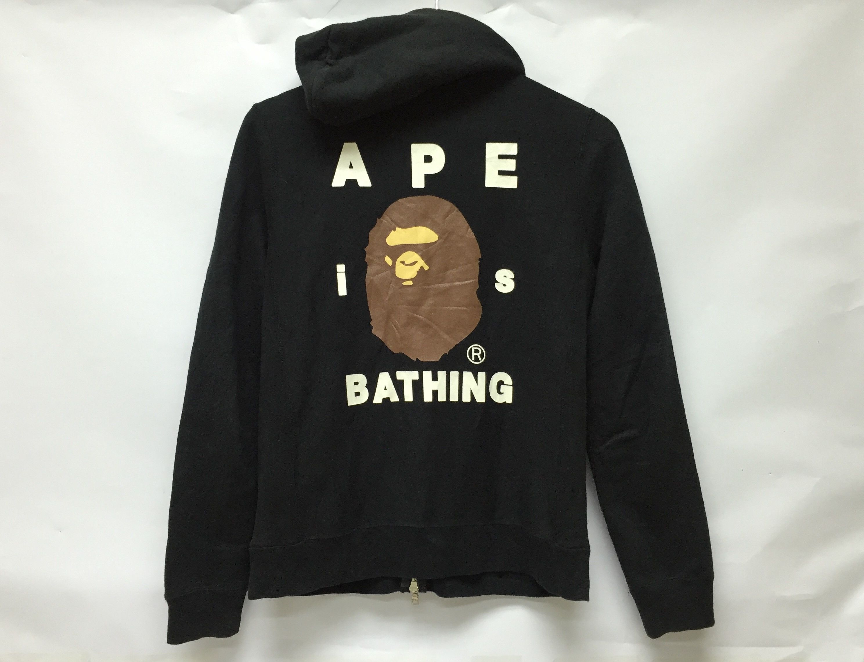 Bape logo hoodie sale