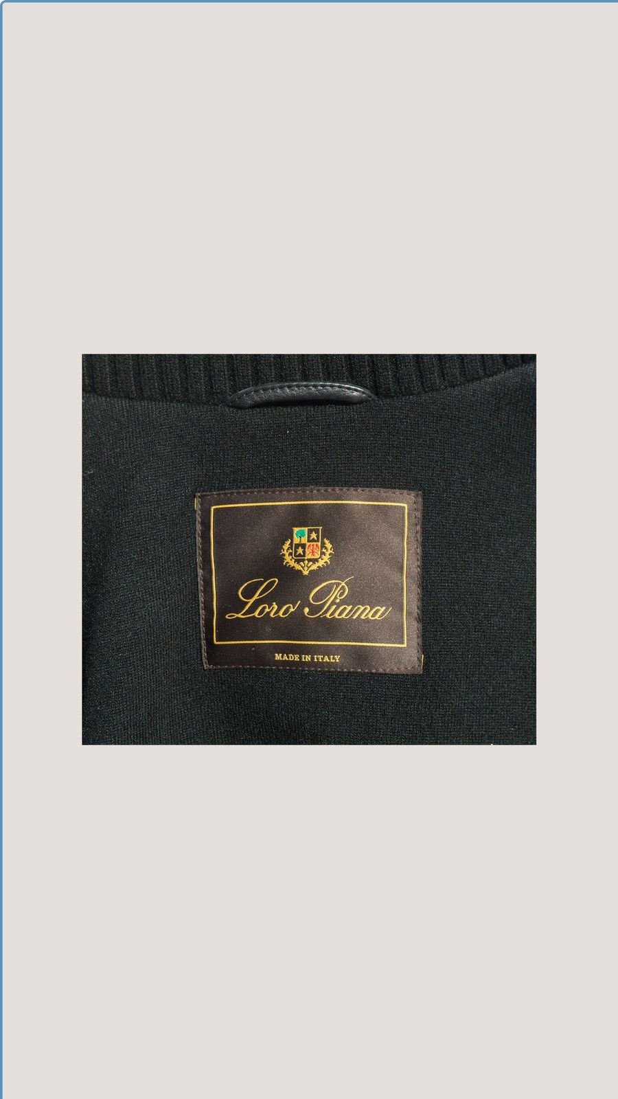 Loro Piana Loro Piana Leather Coat jacket Size US L / EU 52-54 / 3 - 4 Thumbnail