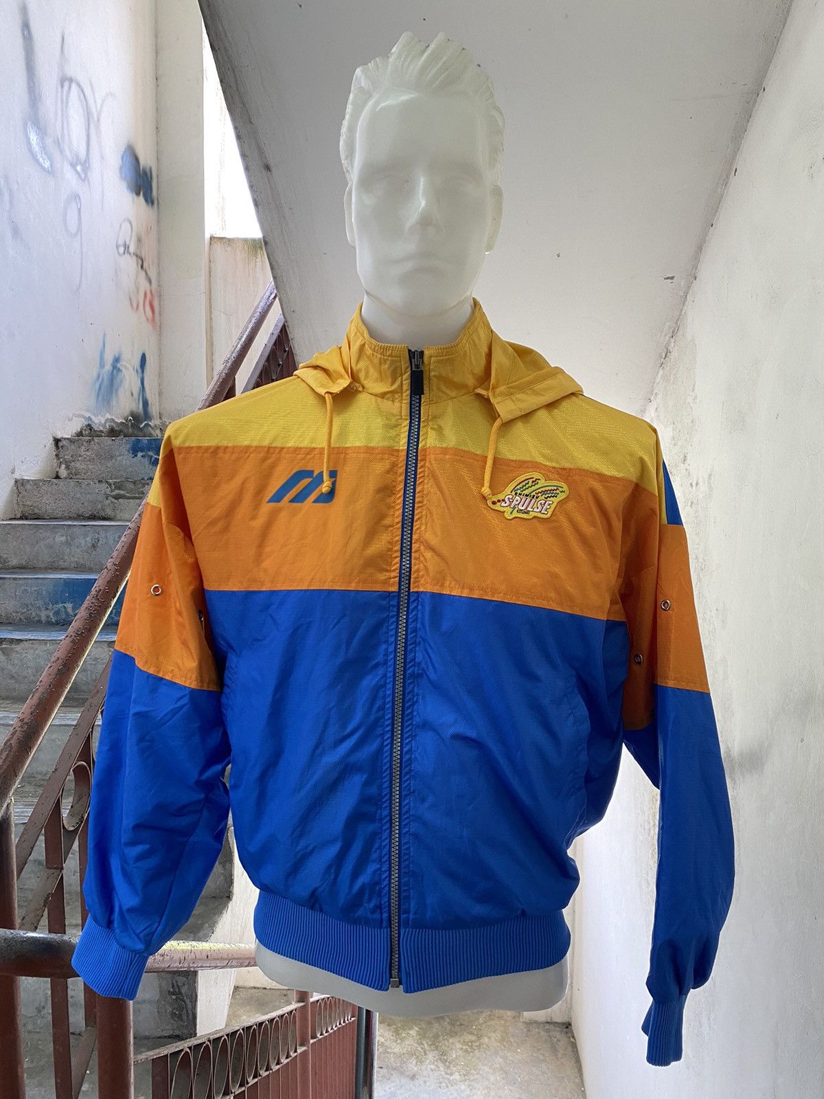 VTG MIZUNO SHIMIZU PLUS JLEAGUE JAPAN CLUB HOOD JACKET