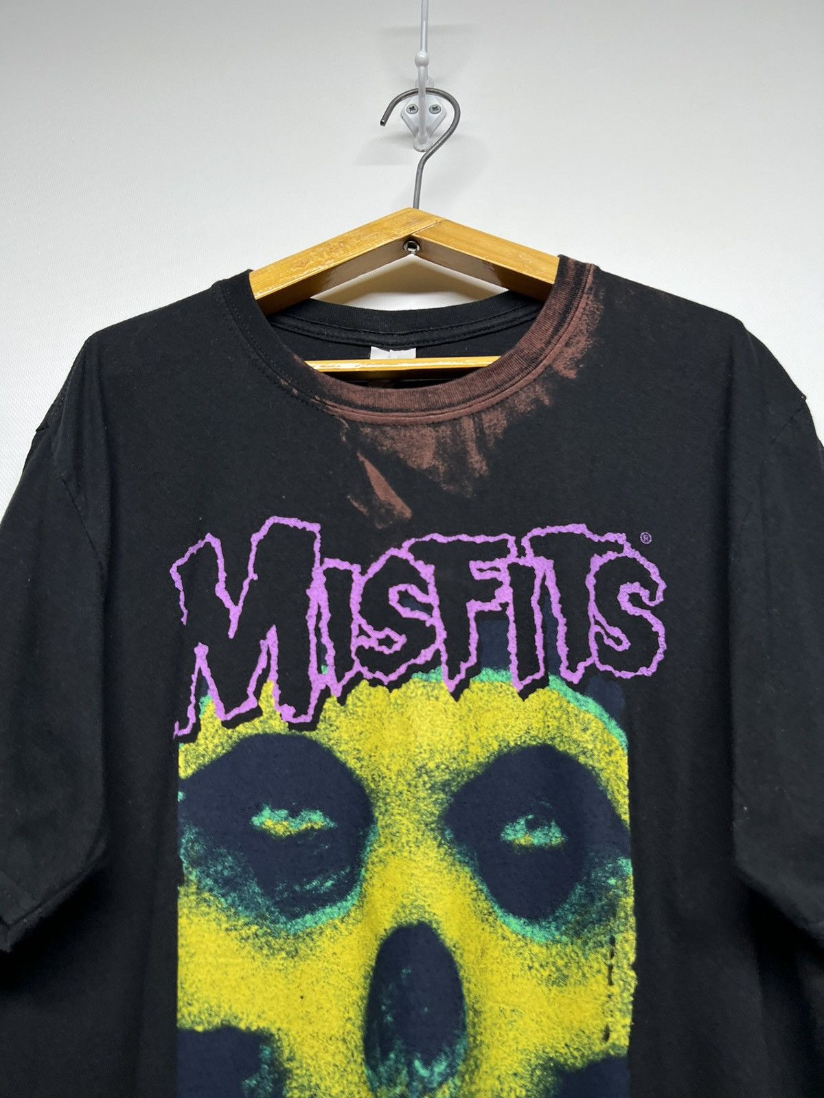 Band Tees Vintage Misfits Big Logo T-Shirt 00’s Size US L / EU 52-54 / 3 - 2 Thumbnail