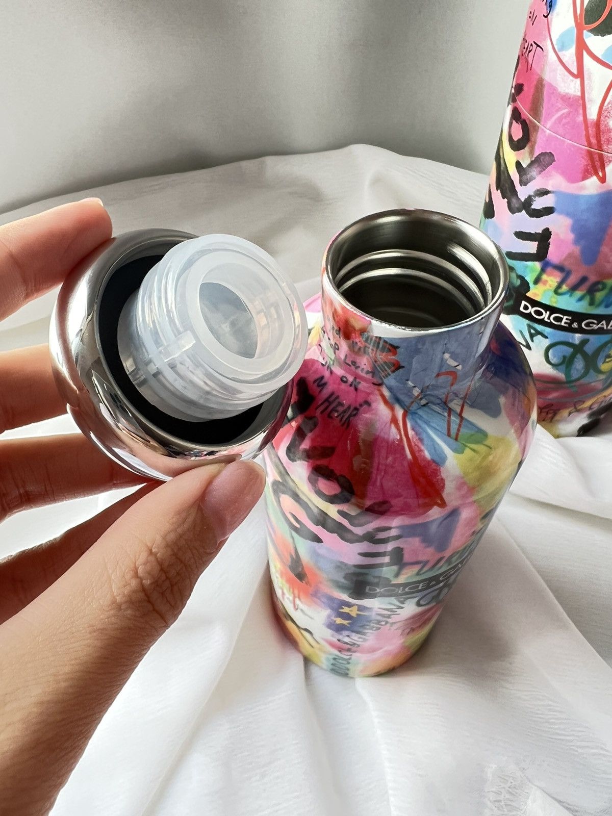 Dolce & Gabbana Dolce & Gabbana x Guzzini Graffiti Print