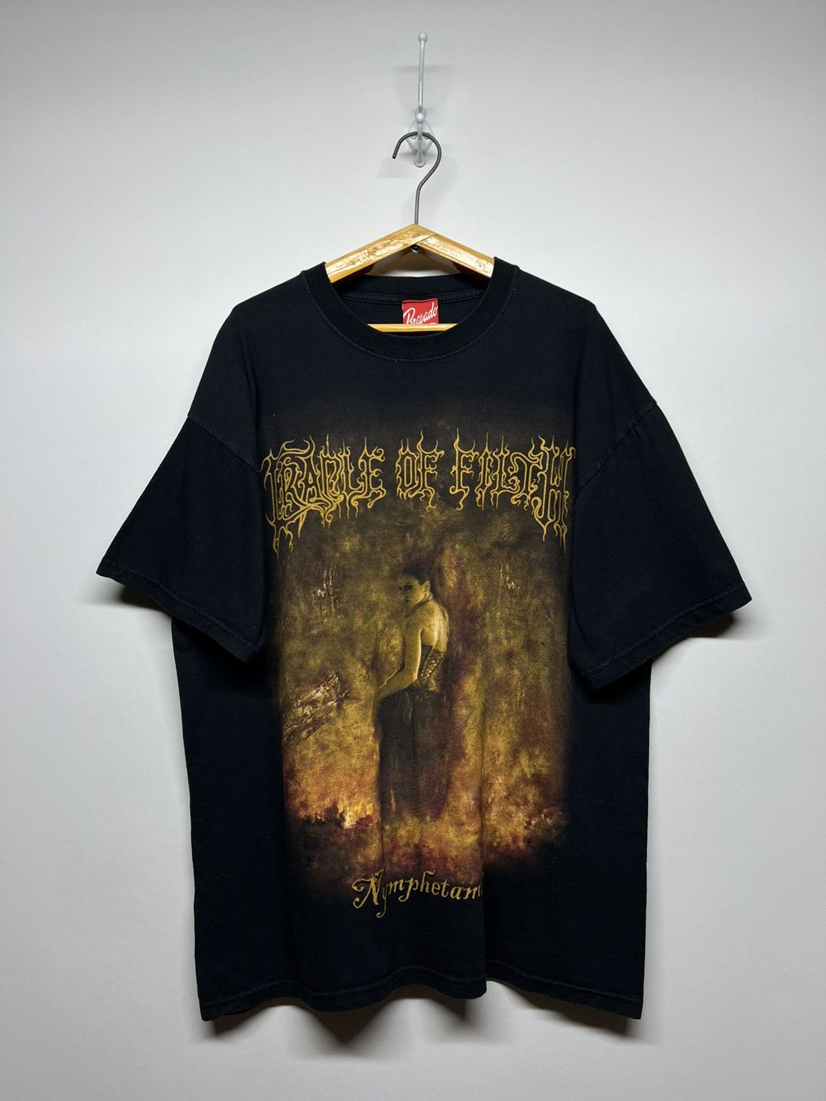 Vintage Cradle Of Filth Nymphetamine T-Shirt 00’s