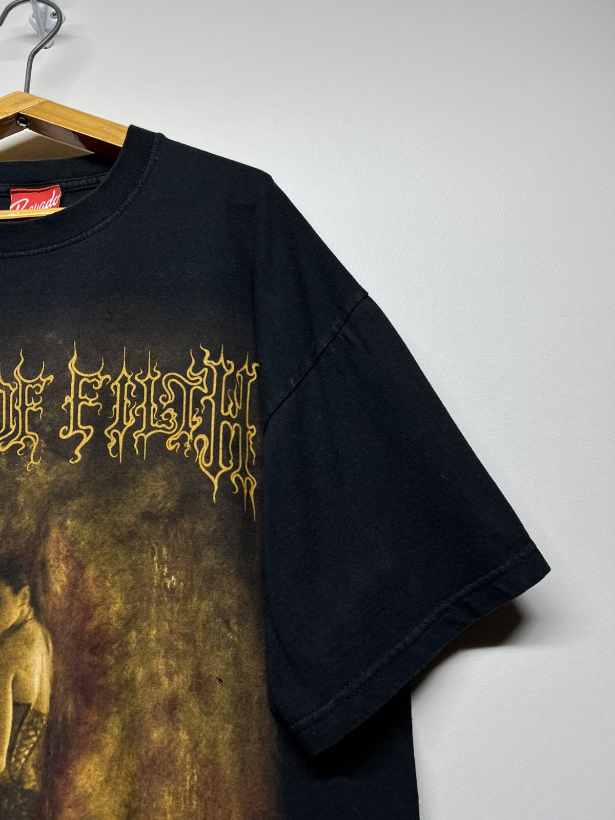 Band Tees Vintage Cradle Of Filth Nymphetamine T-Shirt 00’s Size US L / EU 52-54 / 3 - 3 Thumbnail
