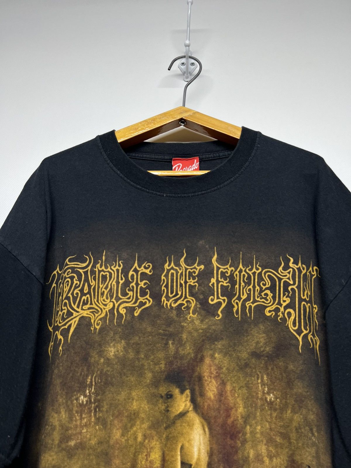 Vintage Cradle Of Filth Nymphetamine T-Shirt 00’s