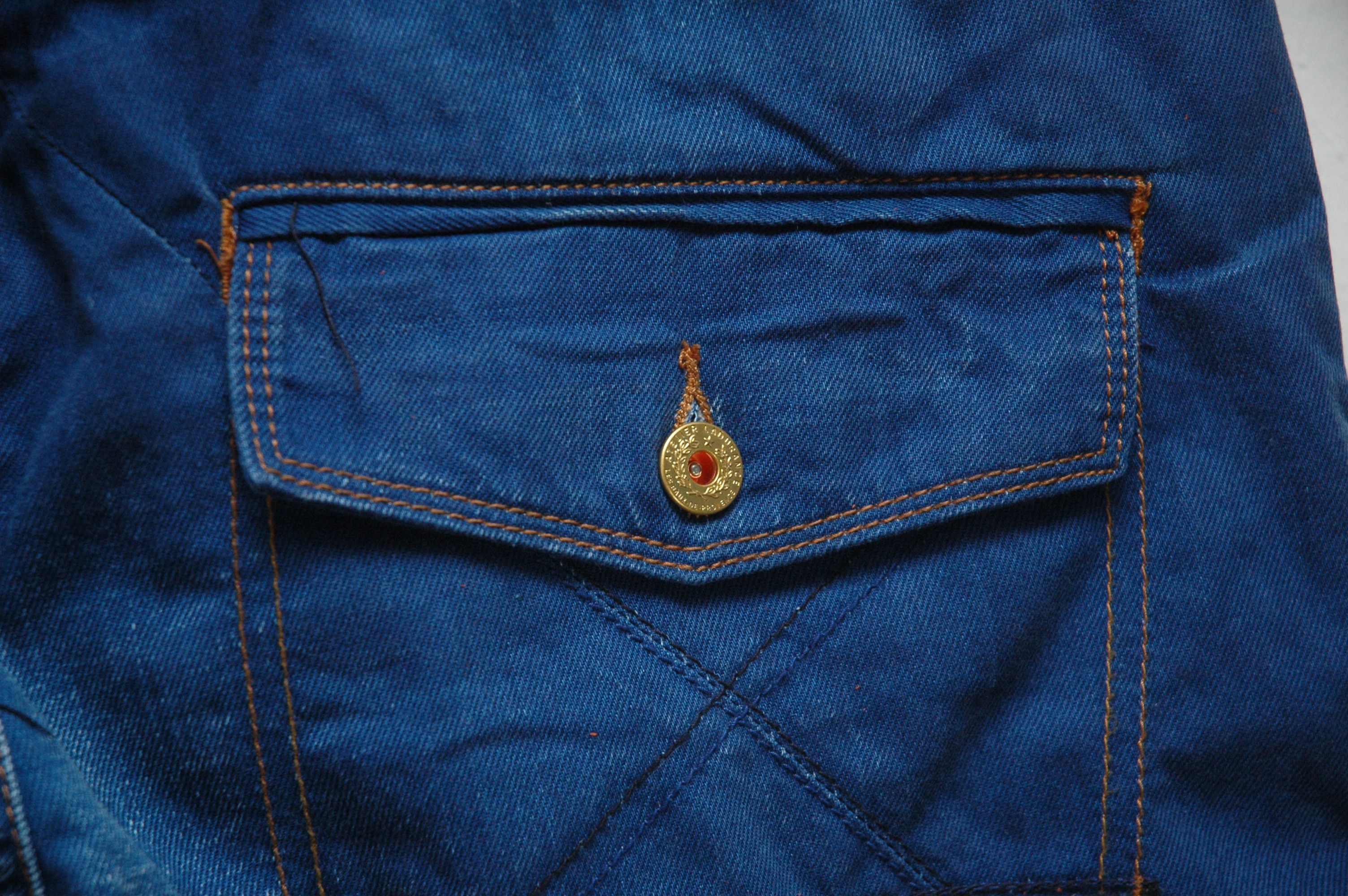 Atelier La Durance NWT Atelier La Durance 11oz Japan Denim Royston Chino Size US 31 - 10 Thumbnail