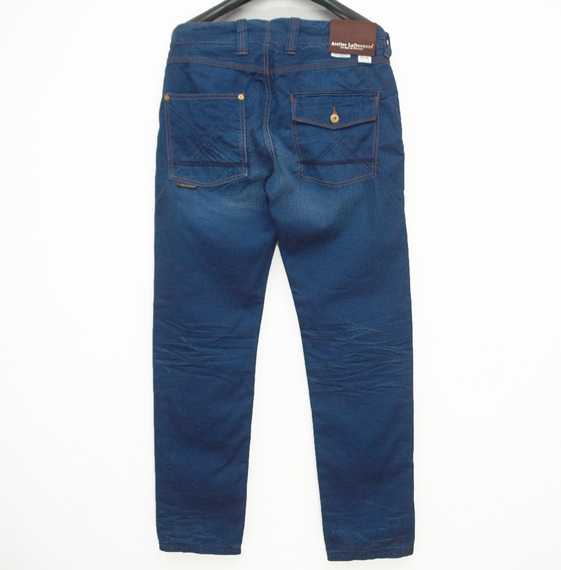 Atelier La Durance NWT Atelier La Durance 11oz Japan Denim Royston Chino Size US 31 - 7 Thumbnail