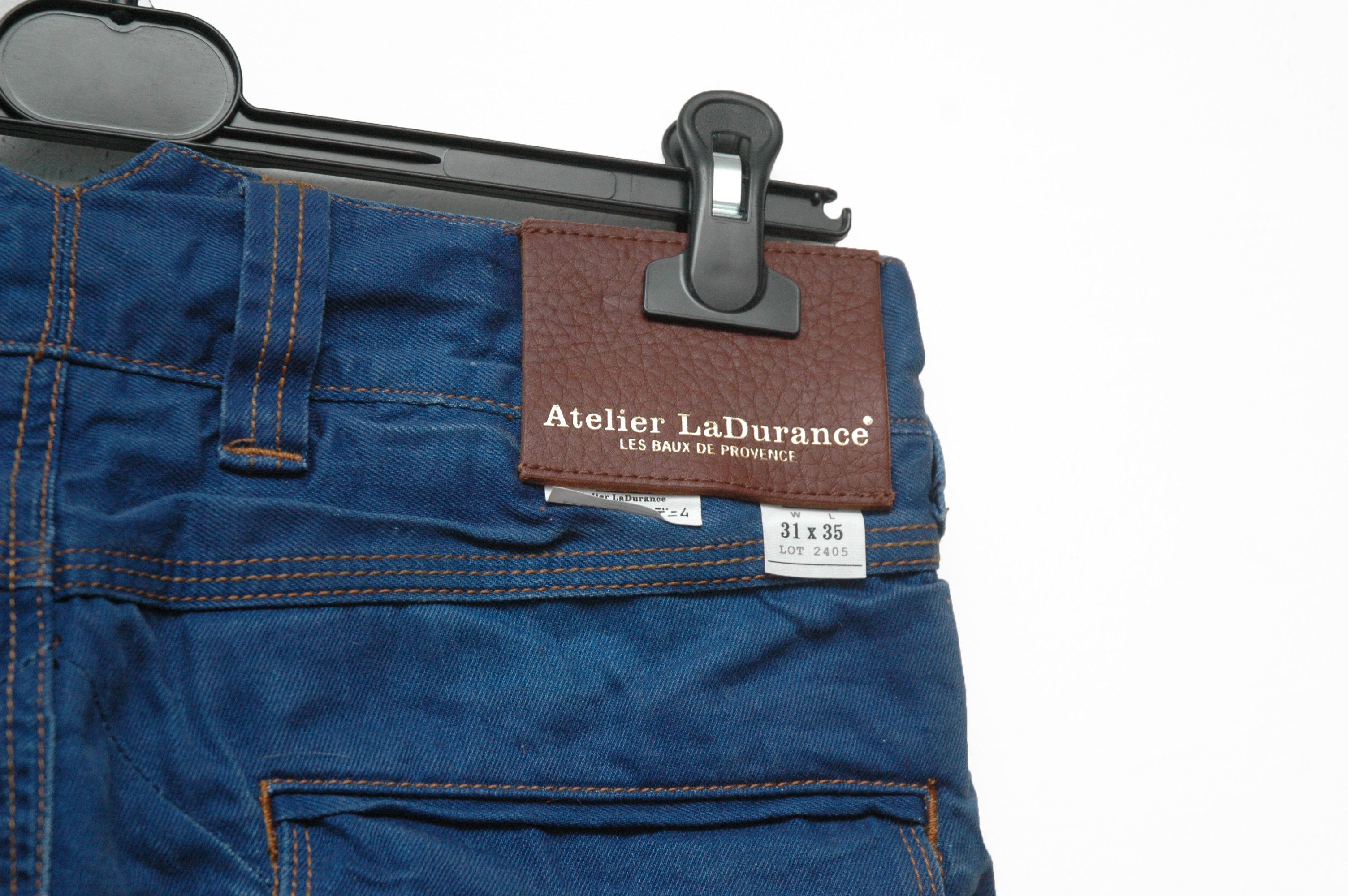 Atelier La Durance NWT Atelier La Durance 11oz Japan Denim Royston Chino Size US 31 - 9 Thumbnail
